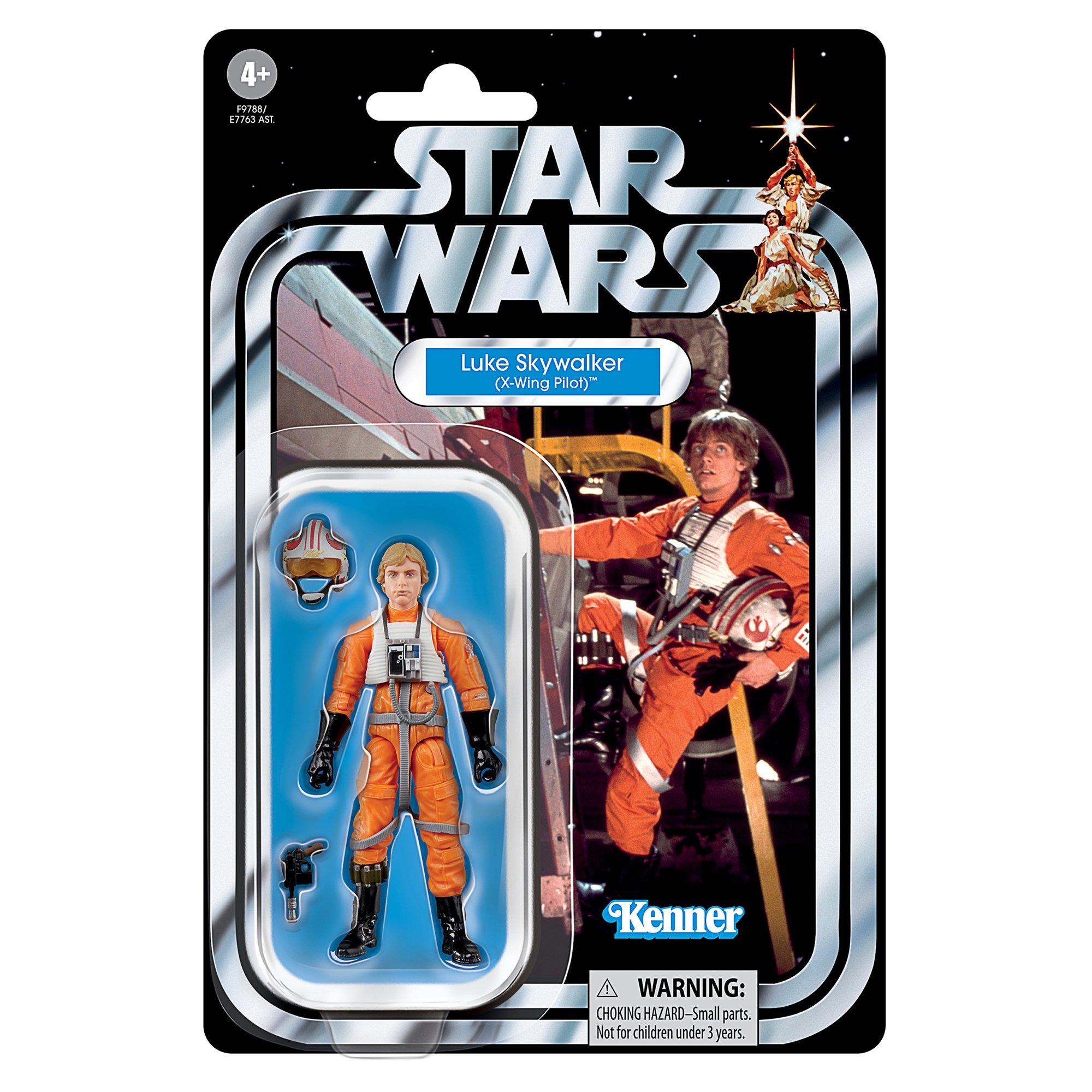 Star Wars Power of the Force Luke Skywalker Action Figure, 3.75