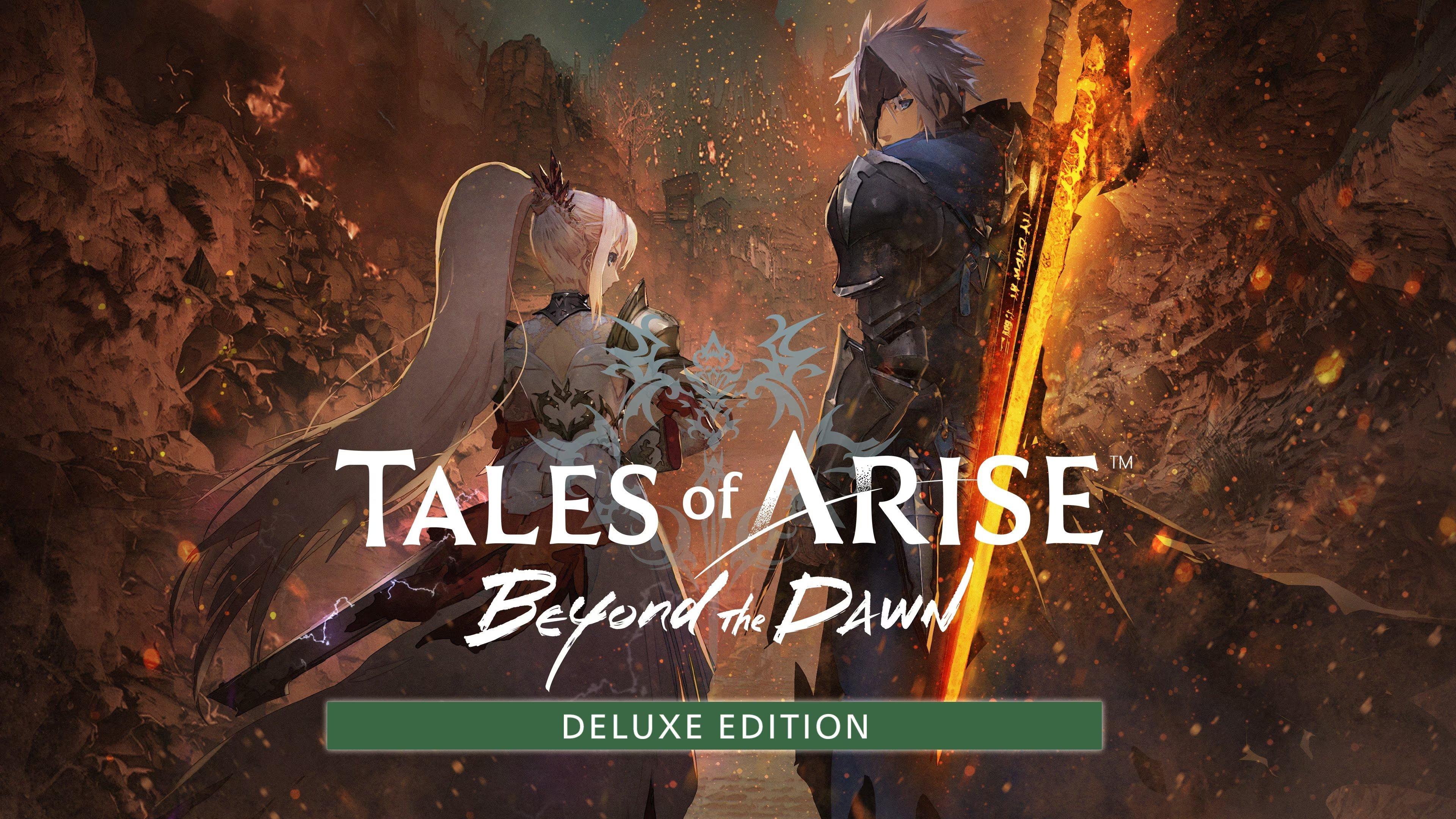 Tales of Arise - Beyond the Dawn Deluxe Edition - PC Steam