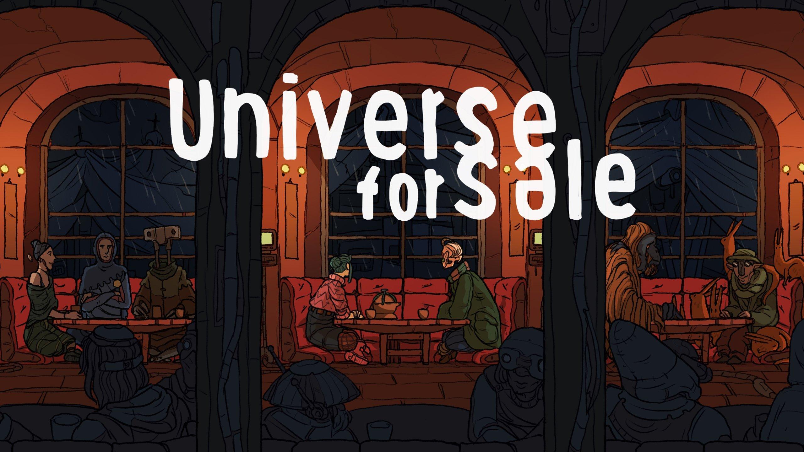Akupara Games Universe for Sale - PC Steam