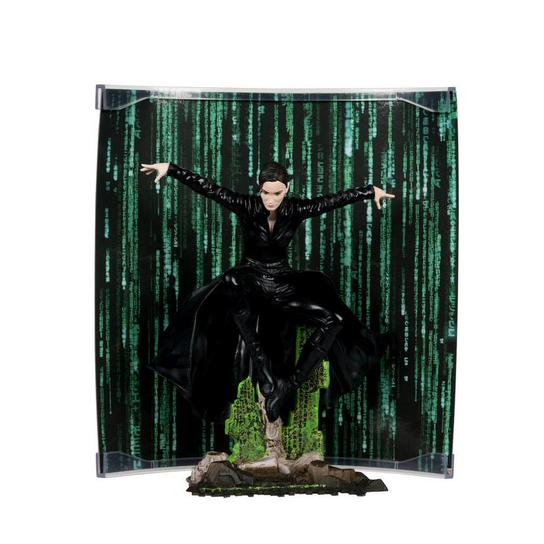 McFarlane Toys Movie Maniacs The Matrix Trinity 6-in Action