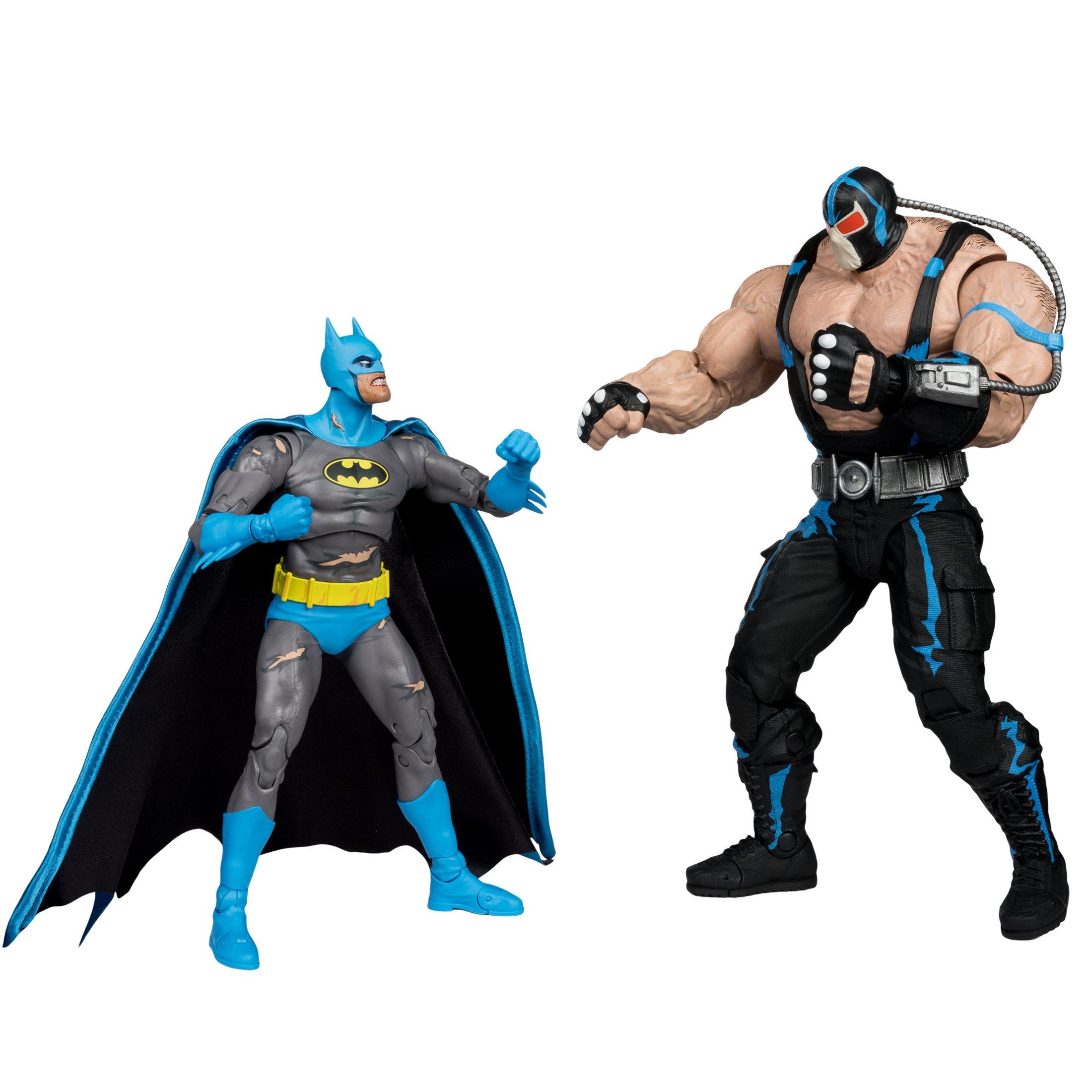 McFarlane Toys DC Multiverse Batman - Batman vs Bane (Knightfall) 7-in Action Figure Set