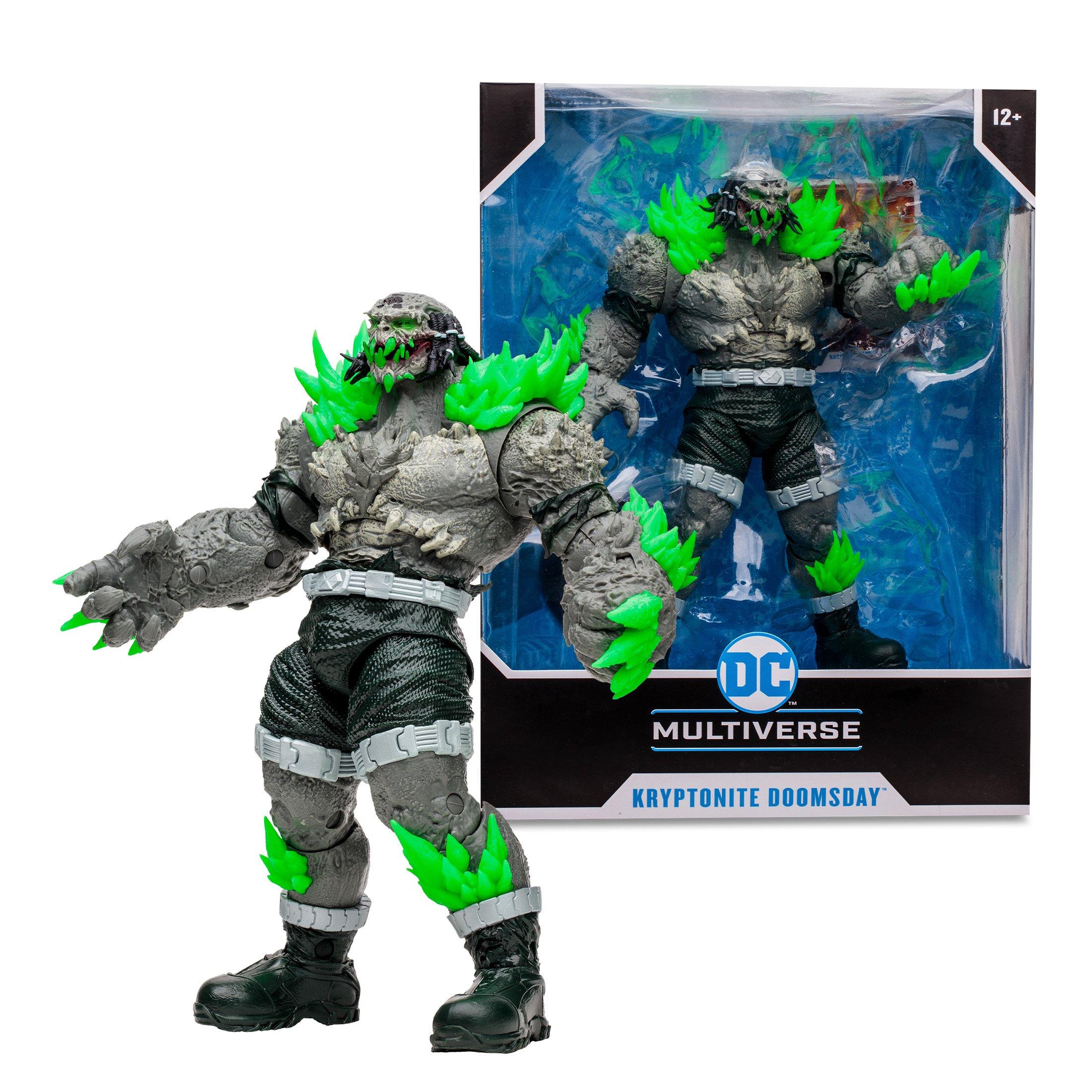 McFarlane Toys DC Multiverse Kryptonite Doomsday 7-in Action Figure