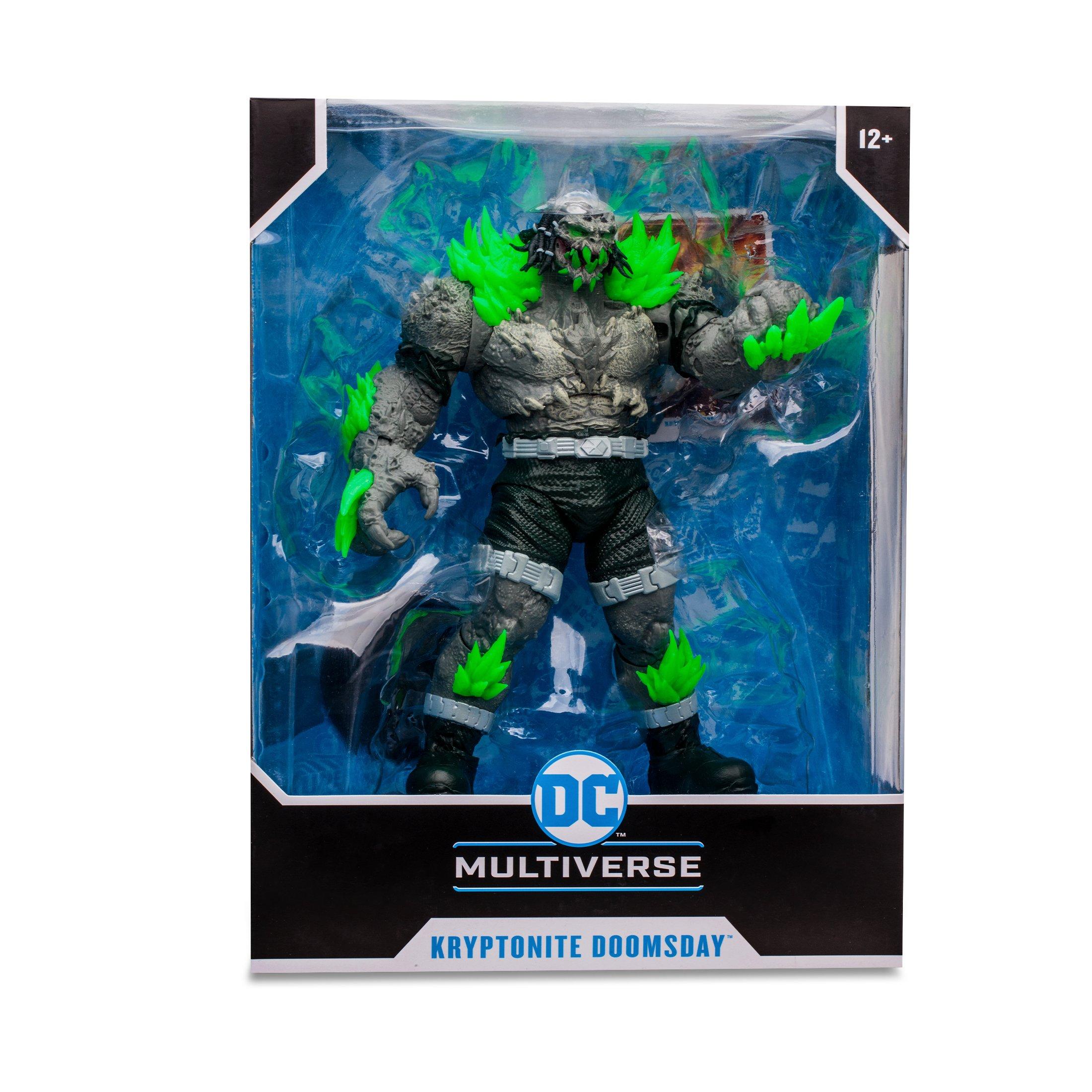 McFarlane Toys DC Multiverse Kryptonite Doomsday 7-in Action Figure