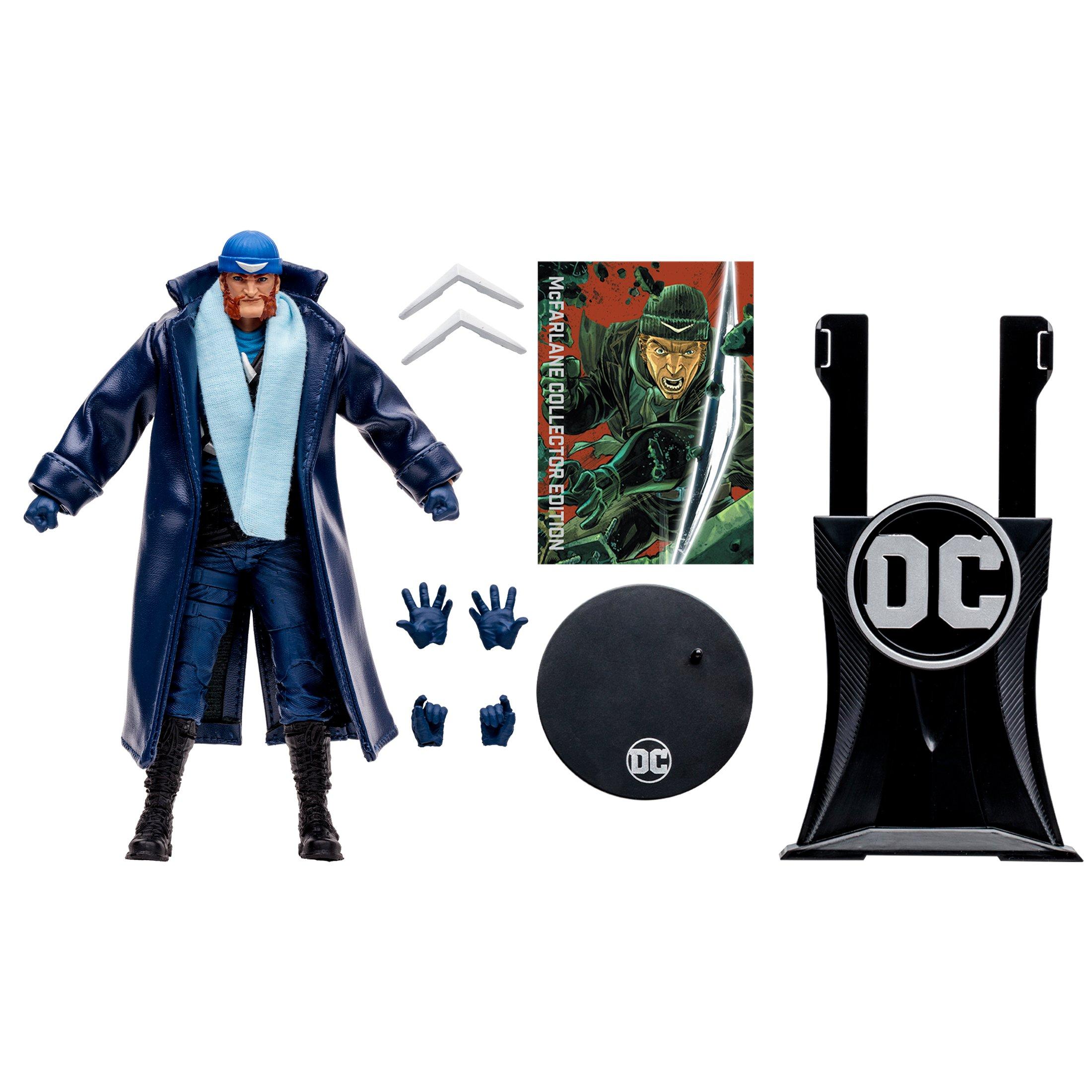 McFarlane Toys DC Multiverse Captain Boomerang 7-in Action Figure