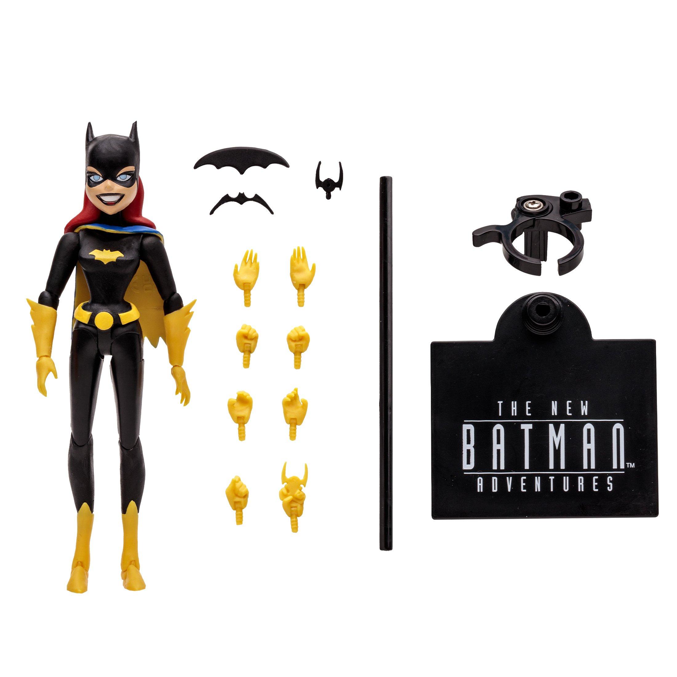 McFarlane Toys DC Direct Batman - The New Adventures of Batman Batgirl 6-in Action Figure