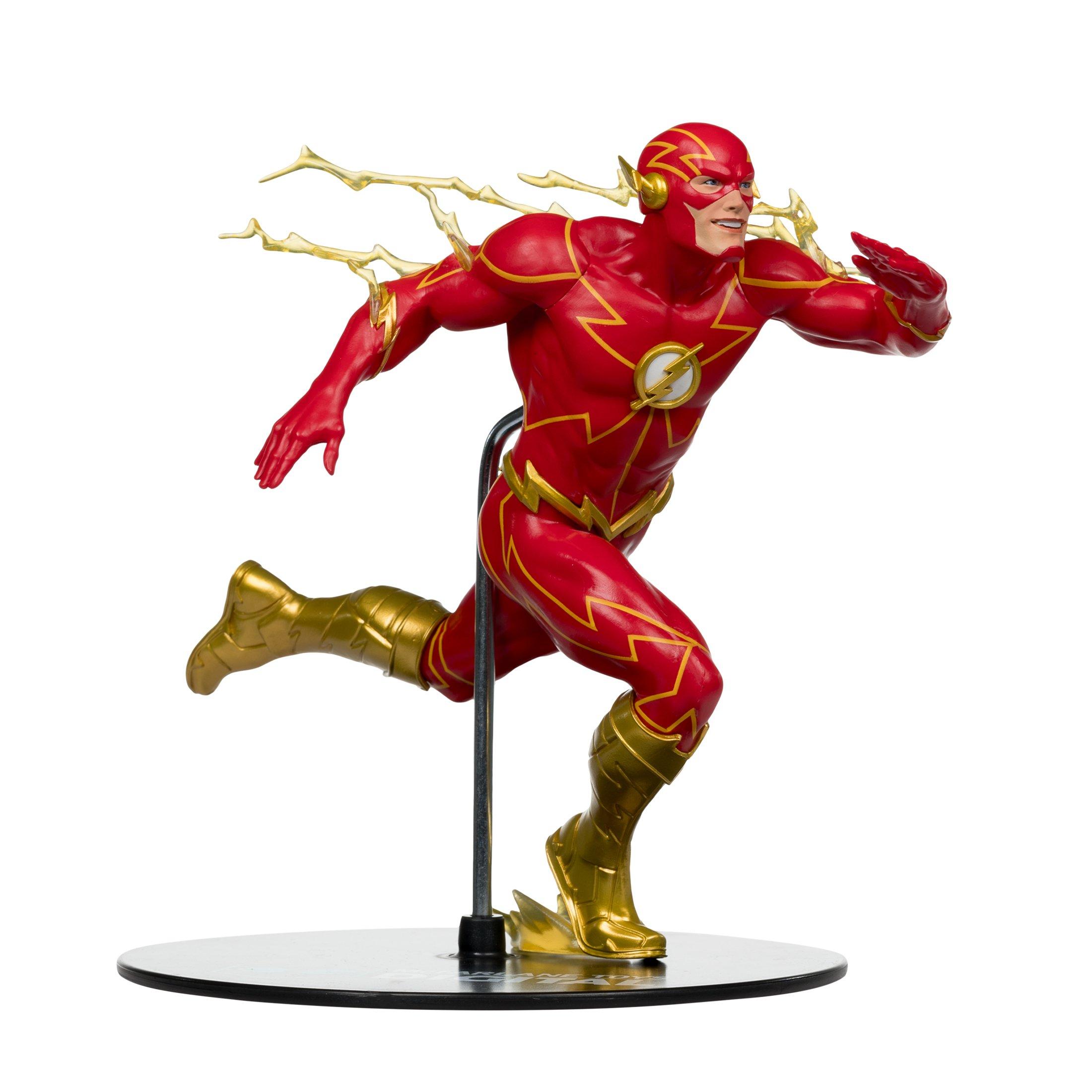 The Flash statue DC direct スタチュー McFarlane Toys DC Direct The Flash 80 Years of The Fastest Man