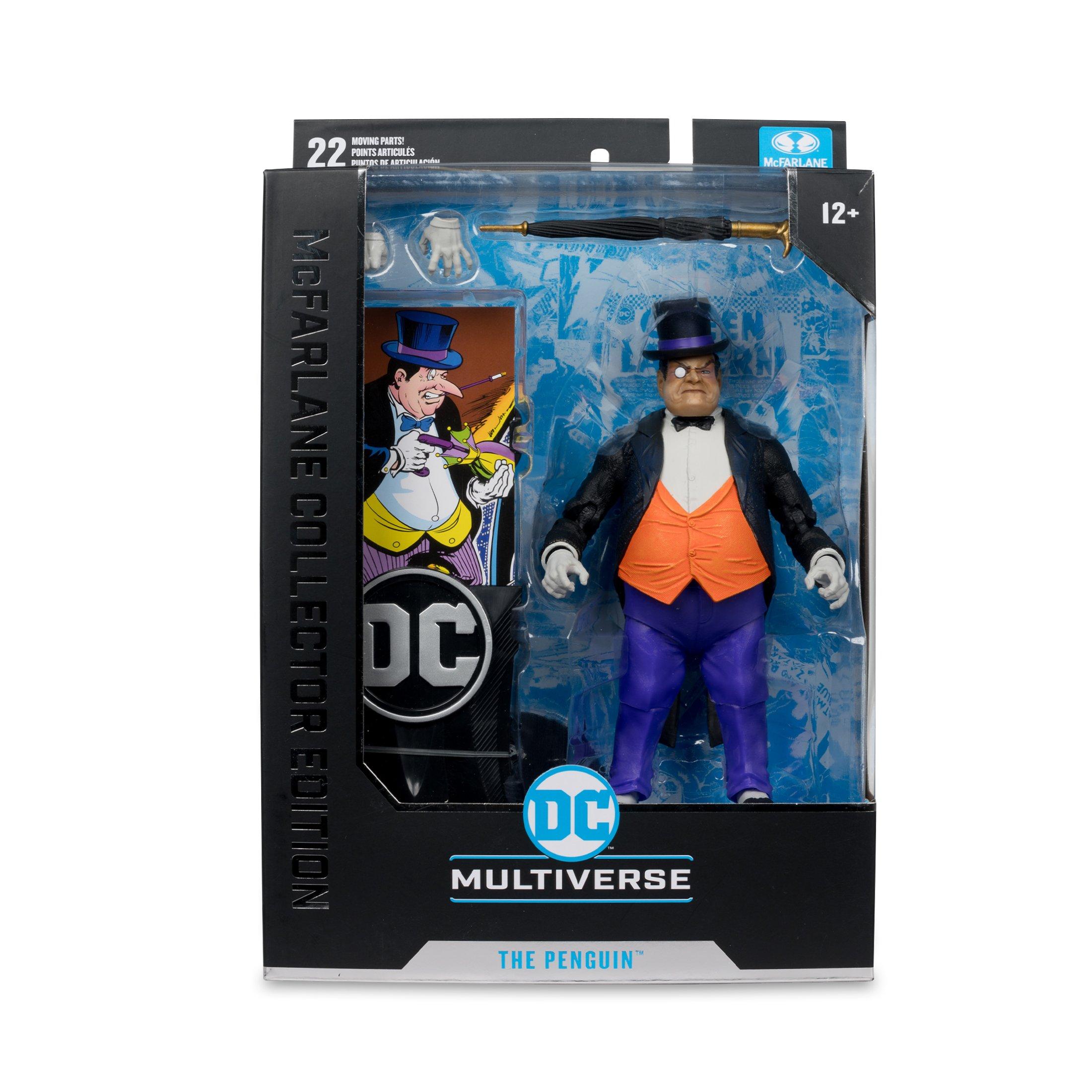 McFarlane Toys DC Multiverse The Penguin 7-in Action Figure | GameStop