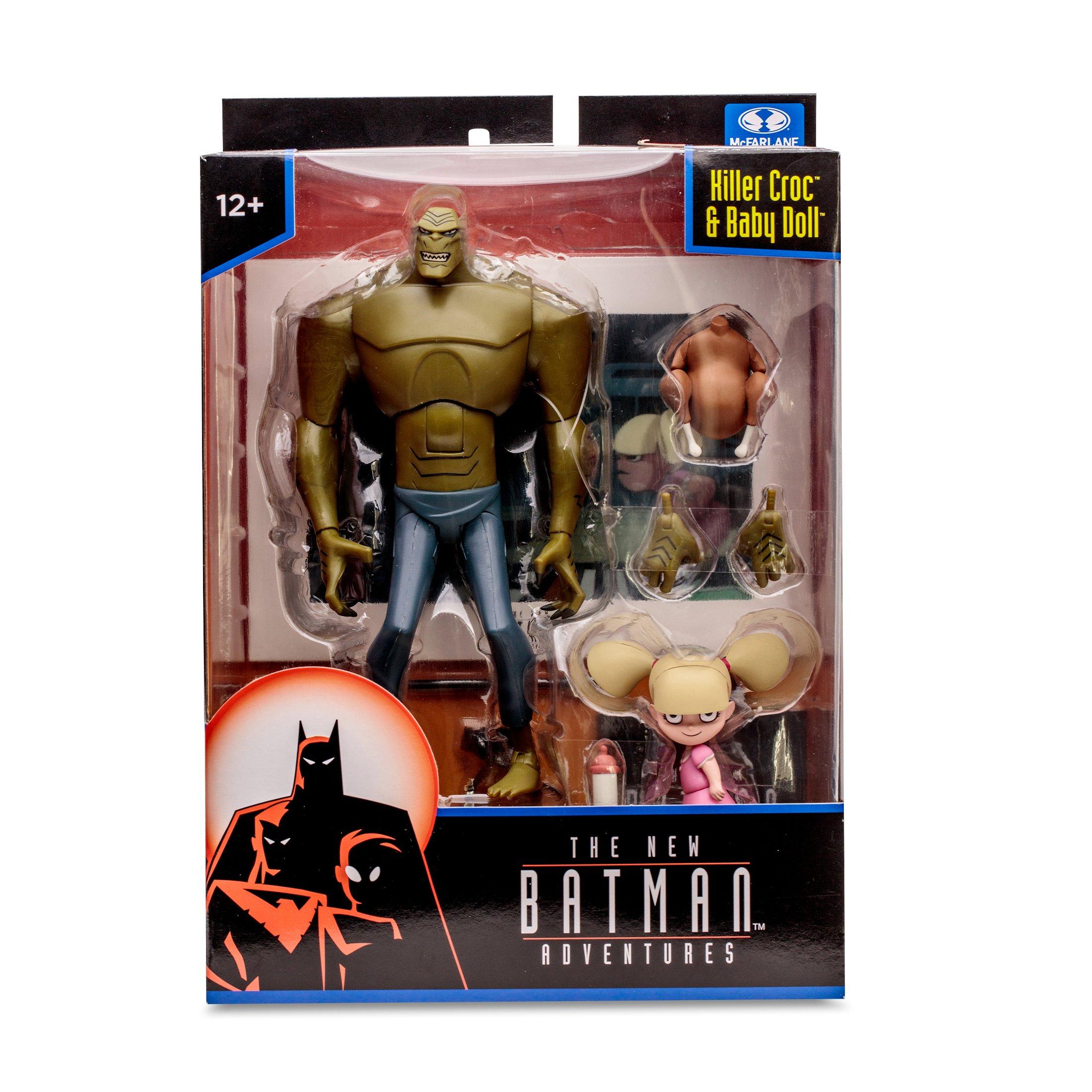 McFarlane Toys DC Direct Batman - The New Adventures of Batman Killer Croc 6-in Action Figure