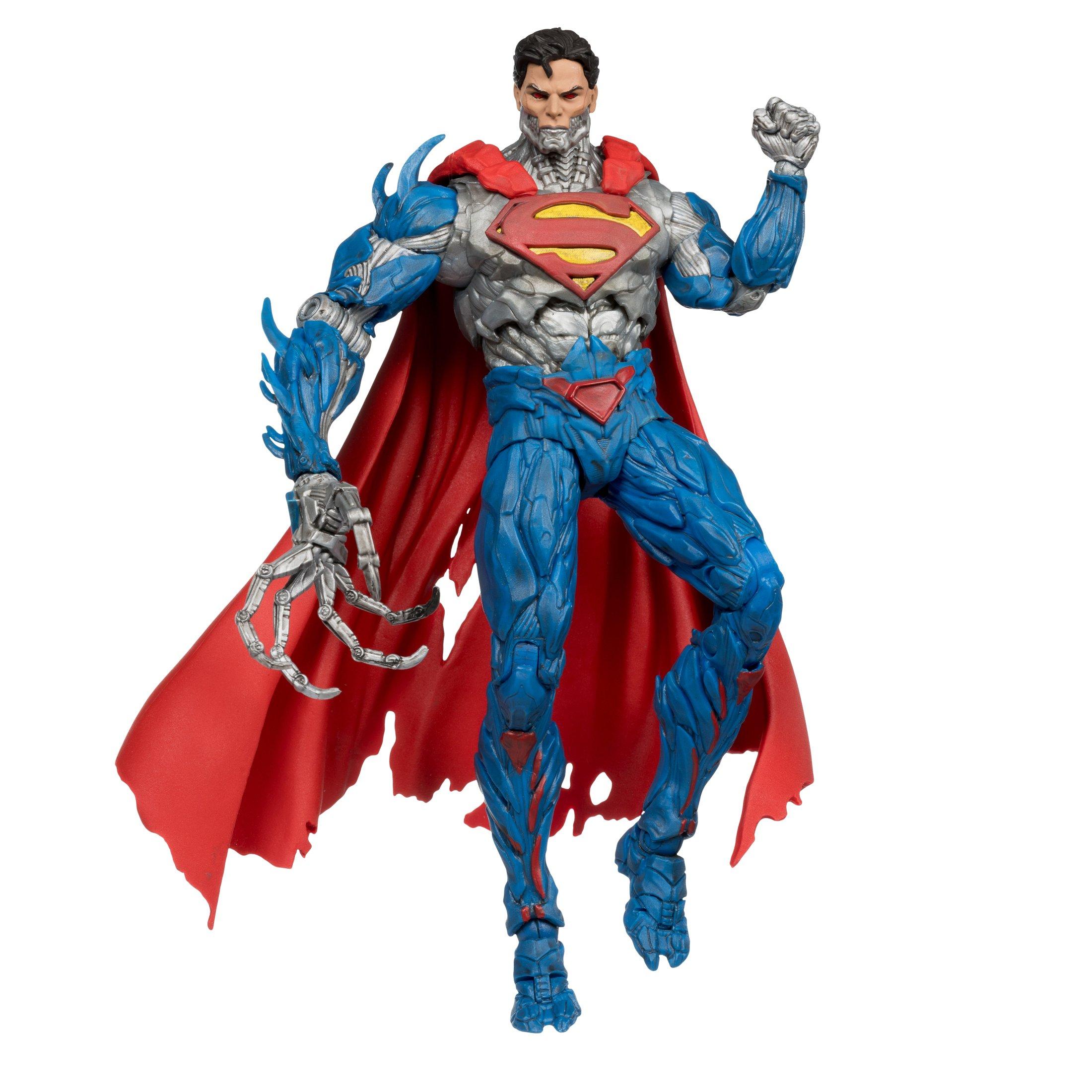 McFarlane Toys DC Multiverse Cyborg Superman (New 52) 7-in Action