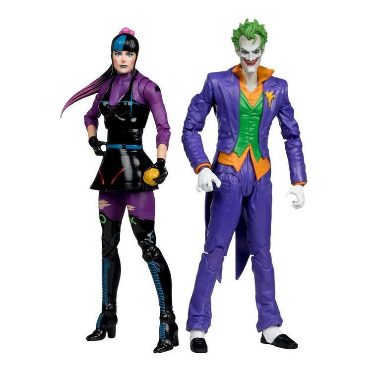 マクファーレントイズ　ジョーカーセット Amazon.co.jp: McFarlane Toys - DC マルチバース ジョーカー
