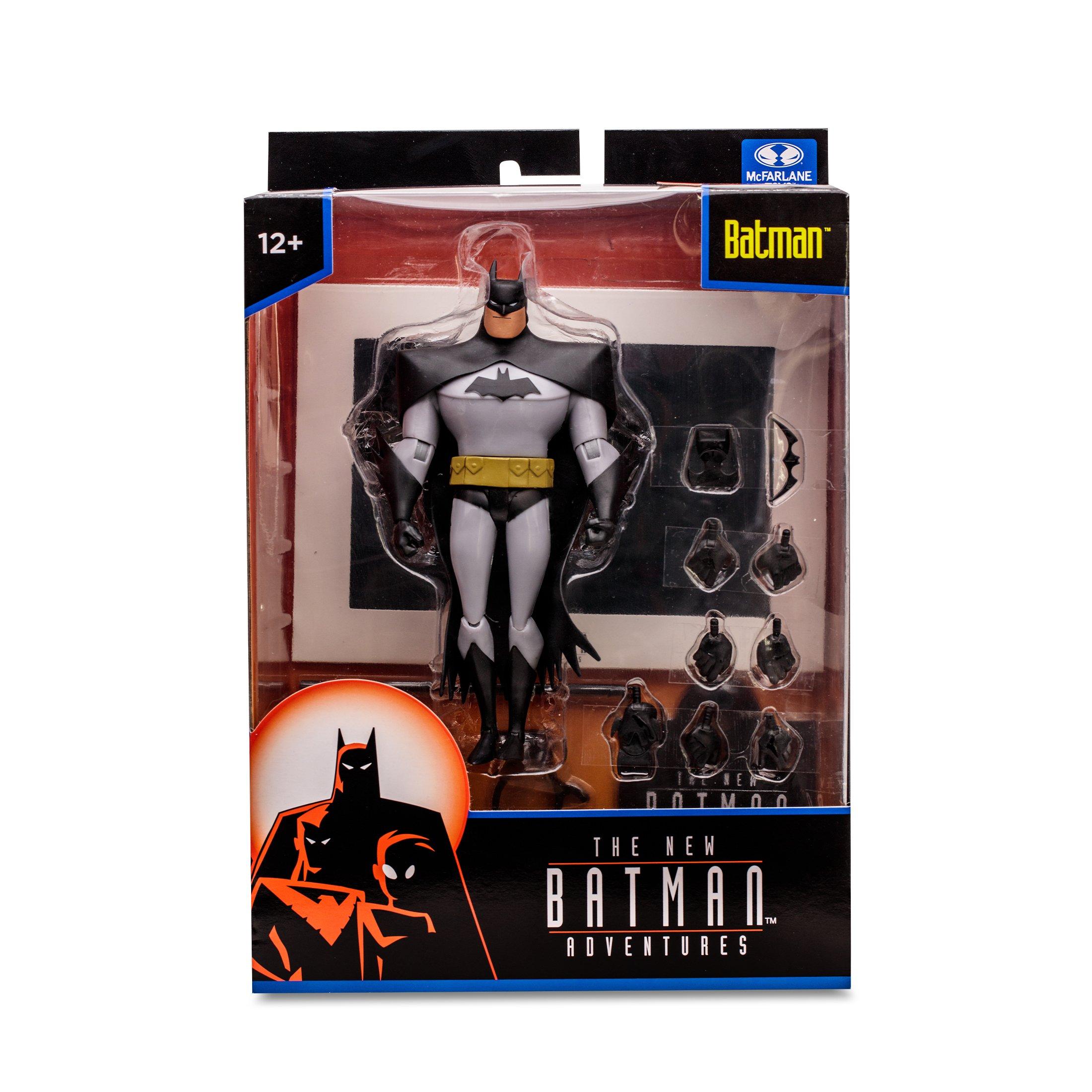 McFarlane Toys DC Direct Batman The New Adventures of Batman Batman 6 in Action Figure