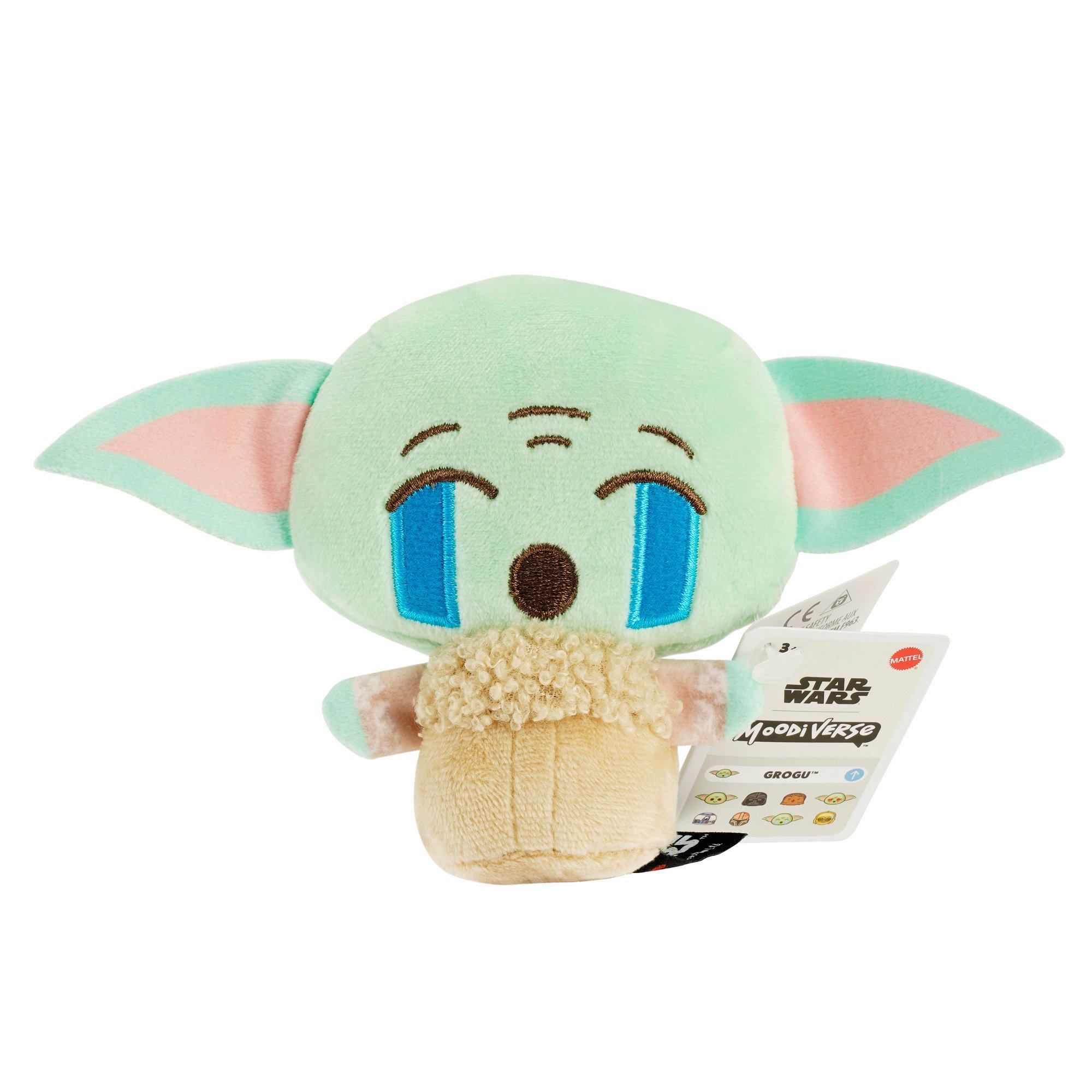 Mattel Star Wars Moodiverse 4-in Plush