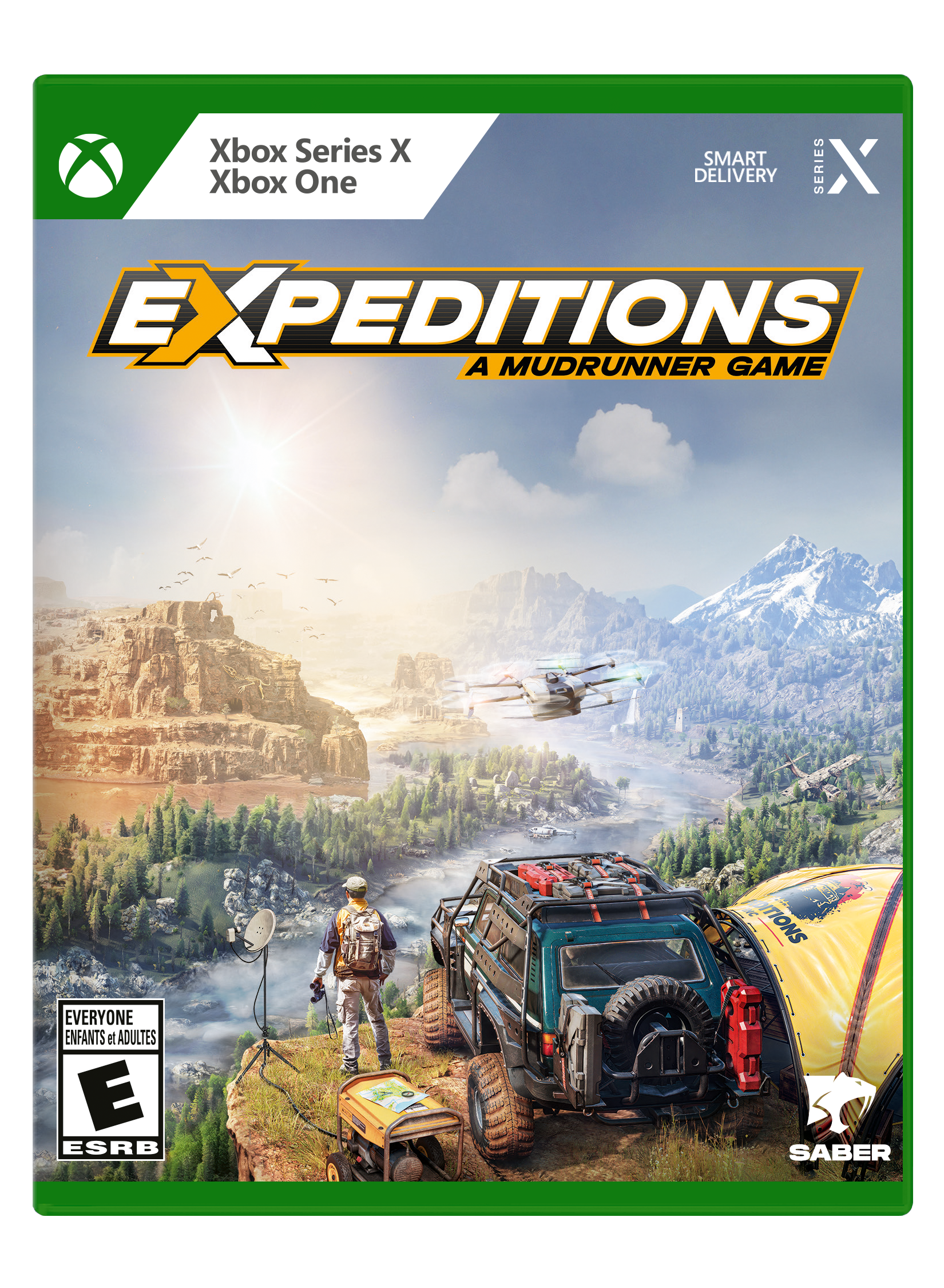 Expeditions A MudRunner Game - Xbox Series X | Plaion | GameStop
