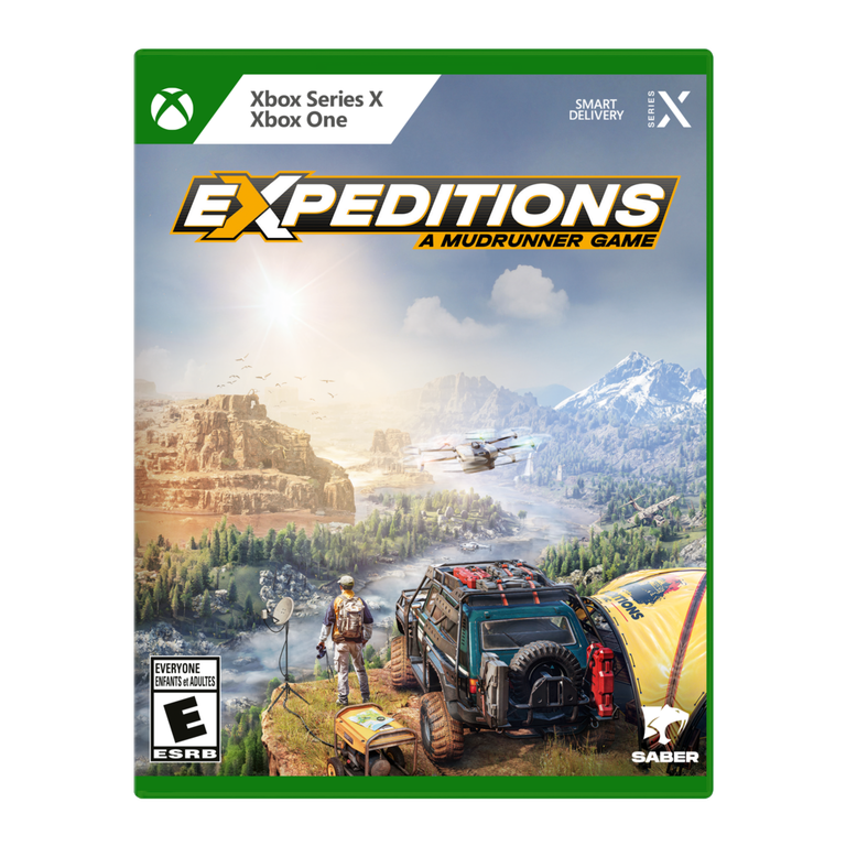 Expeditions A MudRunner Game - Xbox Series X, Xbox One