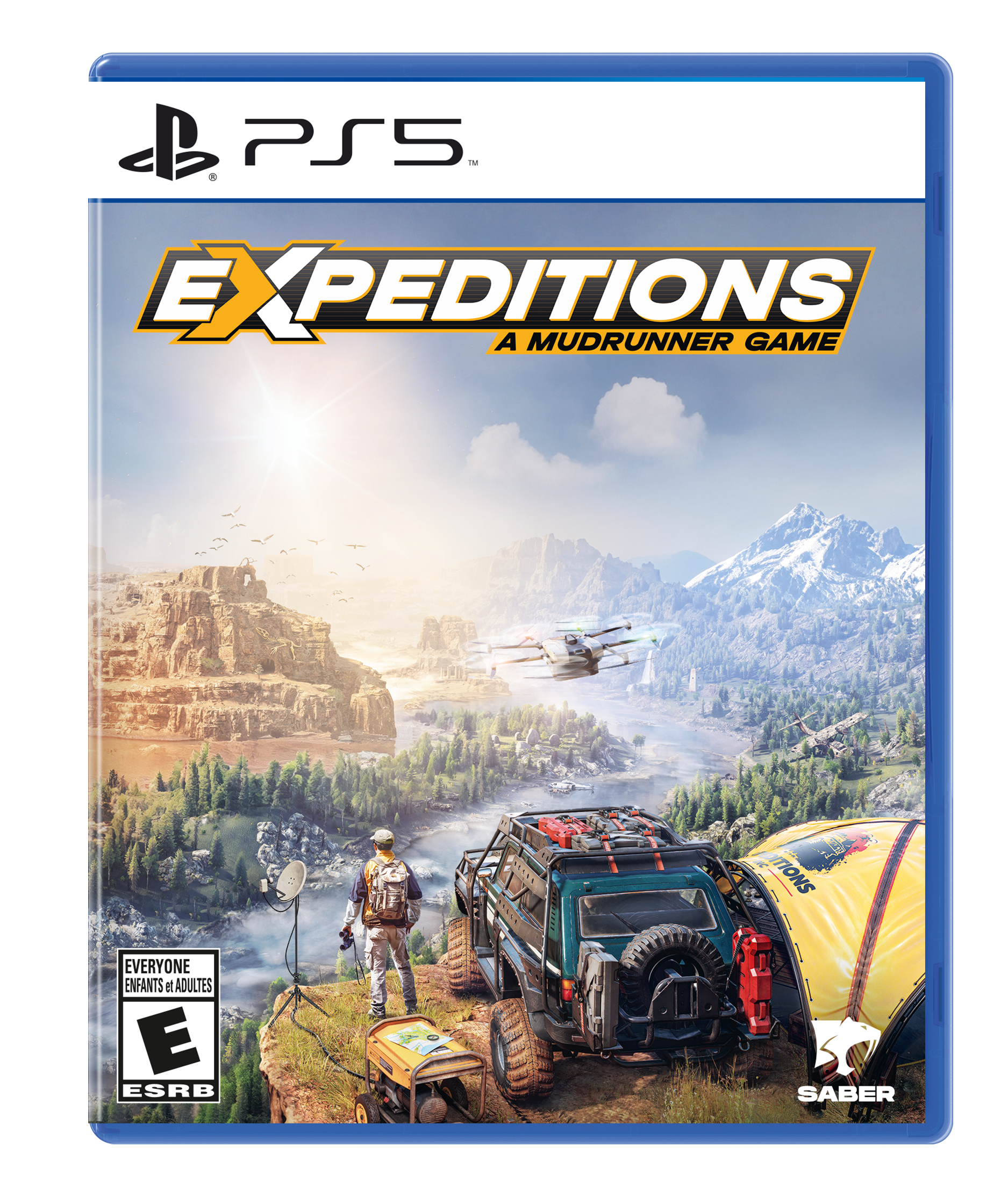 Expeditions: A Mudrunner Game - PlayStation 5