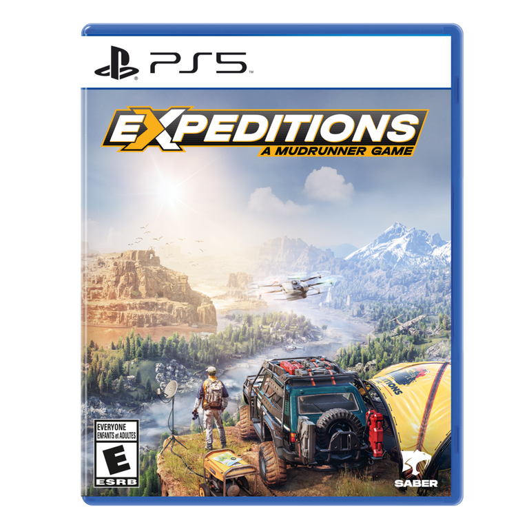 Expeditions A MudRunner Game - PlayStation 5