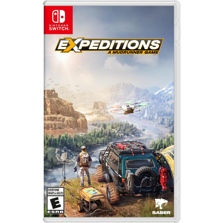 Edition - Nintendo Switch スイッチソフトExpeditions A MudRunner Game(エクスペディション マッドランナー) PLAION Expeditions A MudRunner Game - Nintendo Switch | Plaion