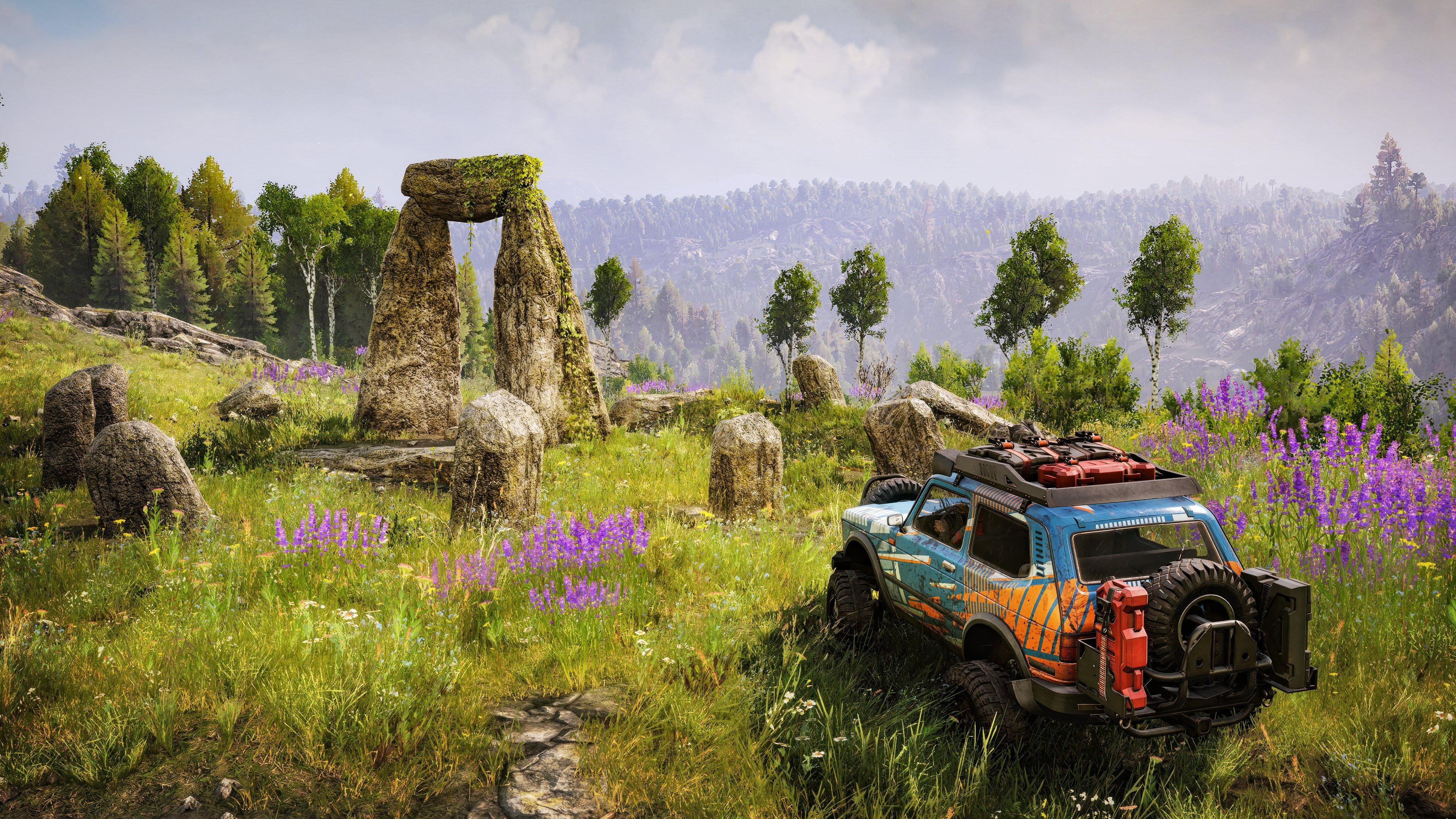 Expeditions Is the Next Offroad Sim from the Makers of SnowRunner on PS5,  PS4