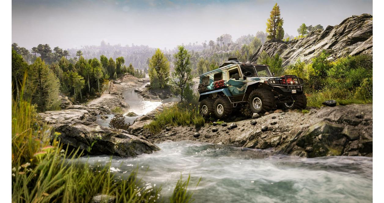 Expeditions A MudRunner Game - Nintendo Switch | Plaion
