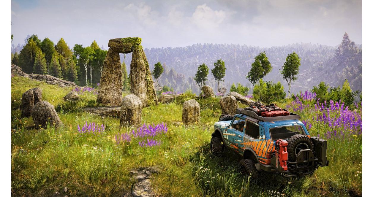 Jeu PS5 Expeditions: A MudRunner Game – Neuf Sous Blister – PEGI 3