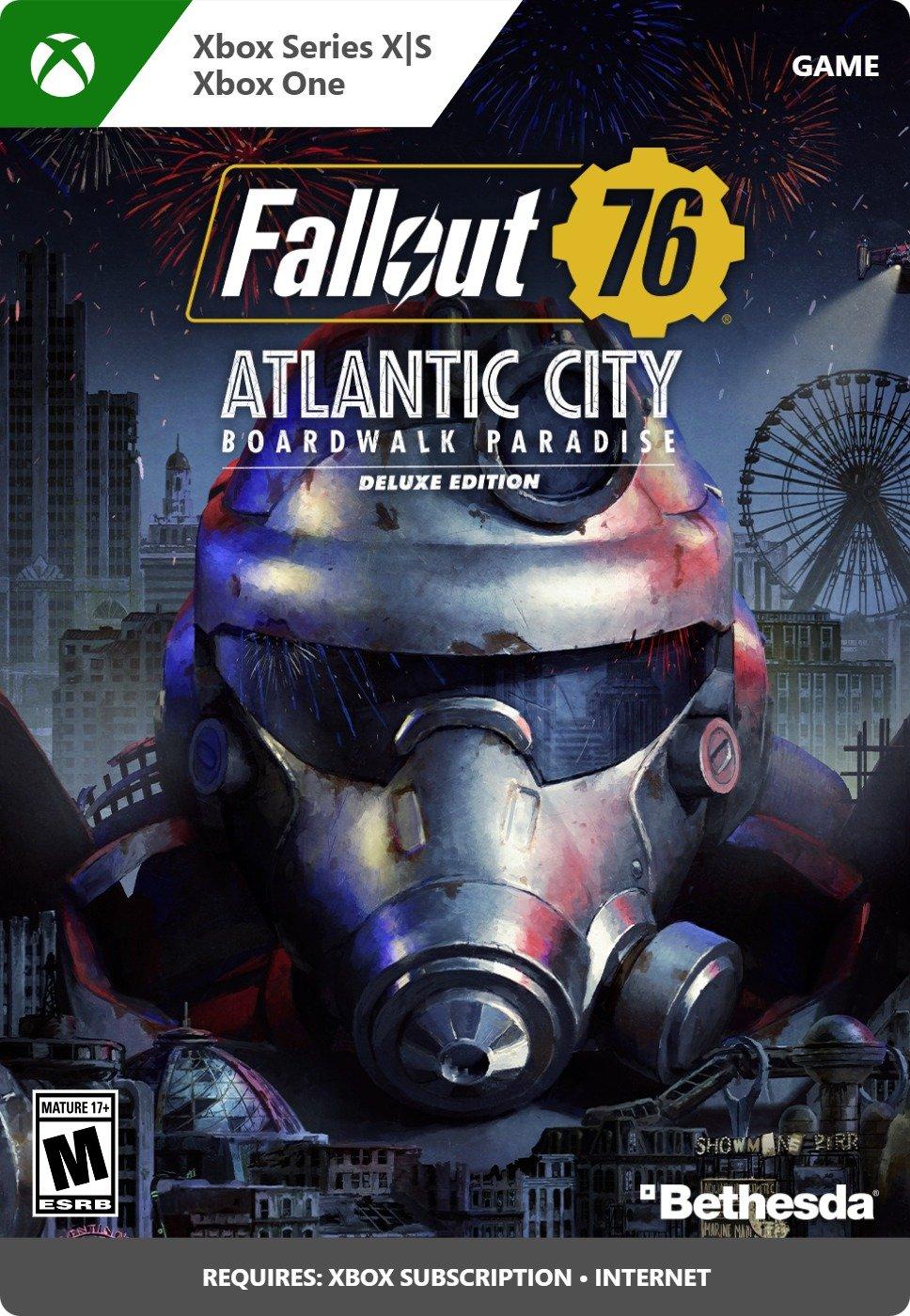 Fallout 76 Atlantic City Boardwalk Paradise