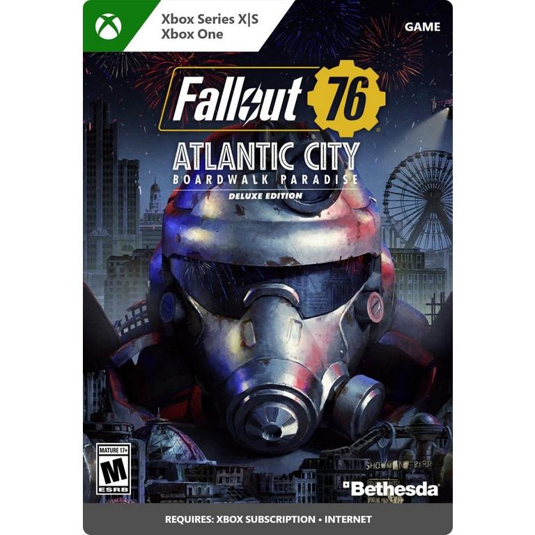 Fallout 76: Atlantic City - Boardwalk Paradise Deluxe Edition - Xbox Series X, Xbox One