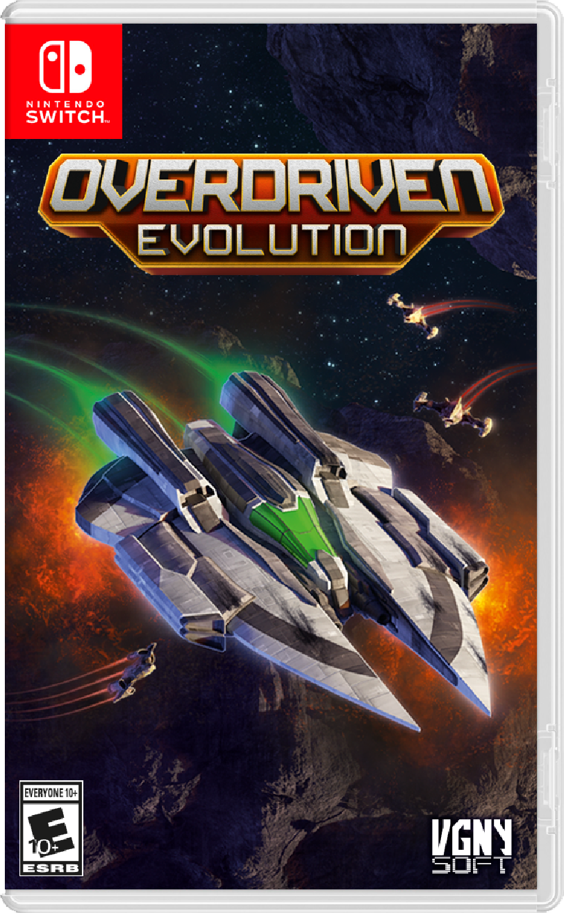 Nintendo Switch Overdriven Evolution switch Overdriven Evolution | VGNYsoft | GameStop