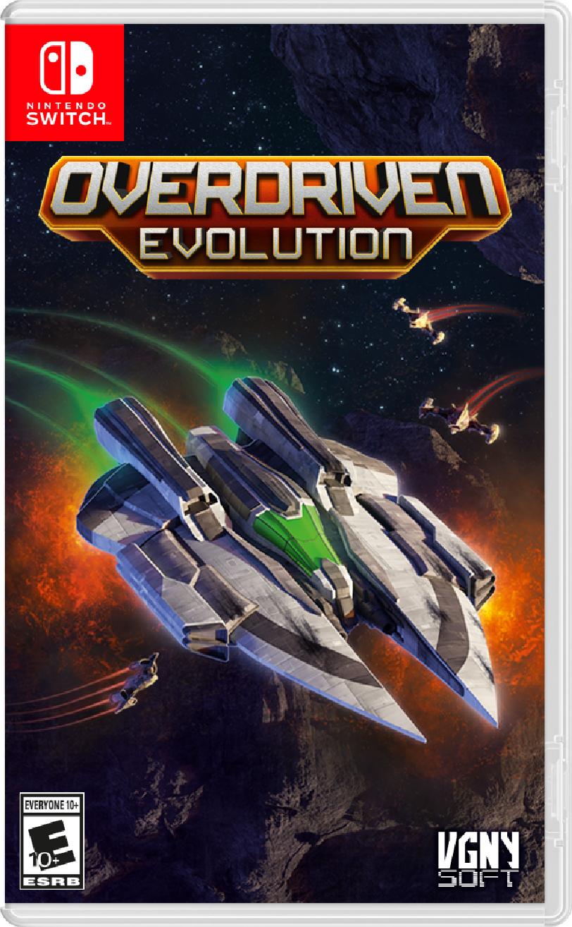 Overdriven Evolution | VGNYsoft | GameStop
