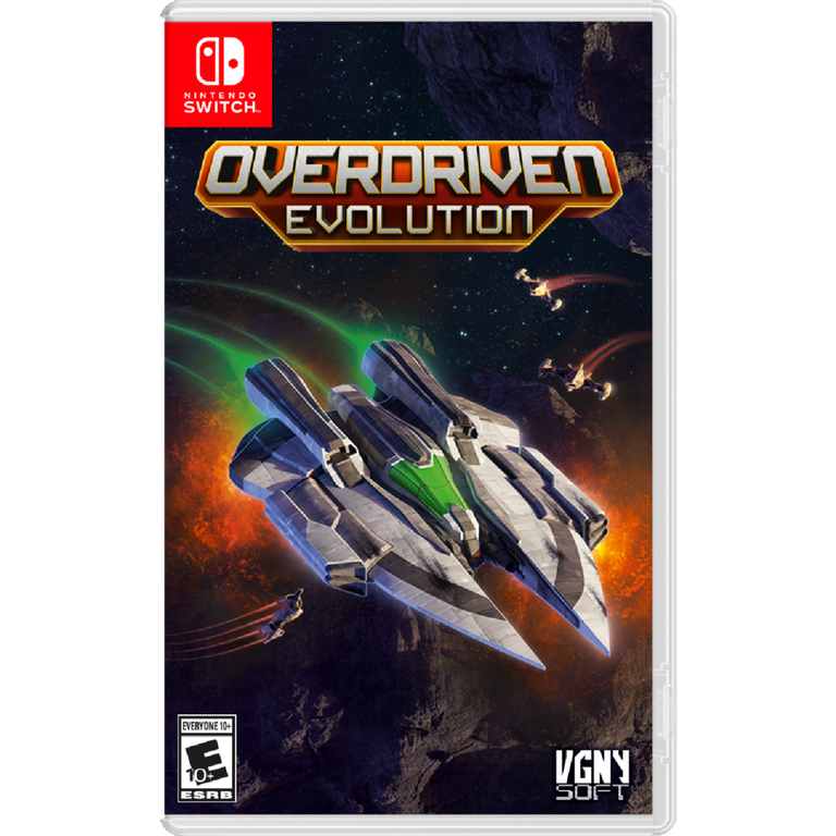 【新品】Overdriven Evolution【switch】 Overdriven Evolution Nintendo Switch - Best Buy