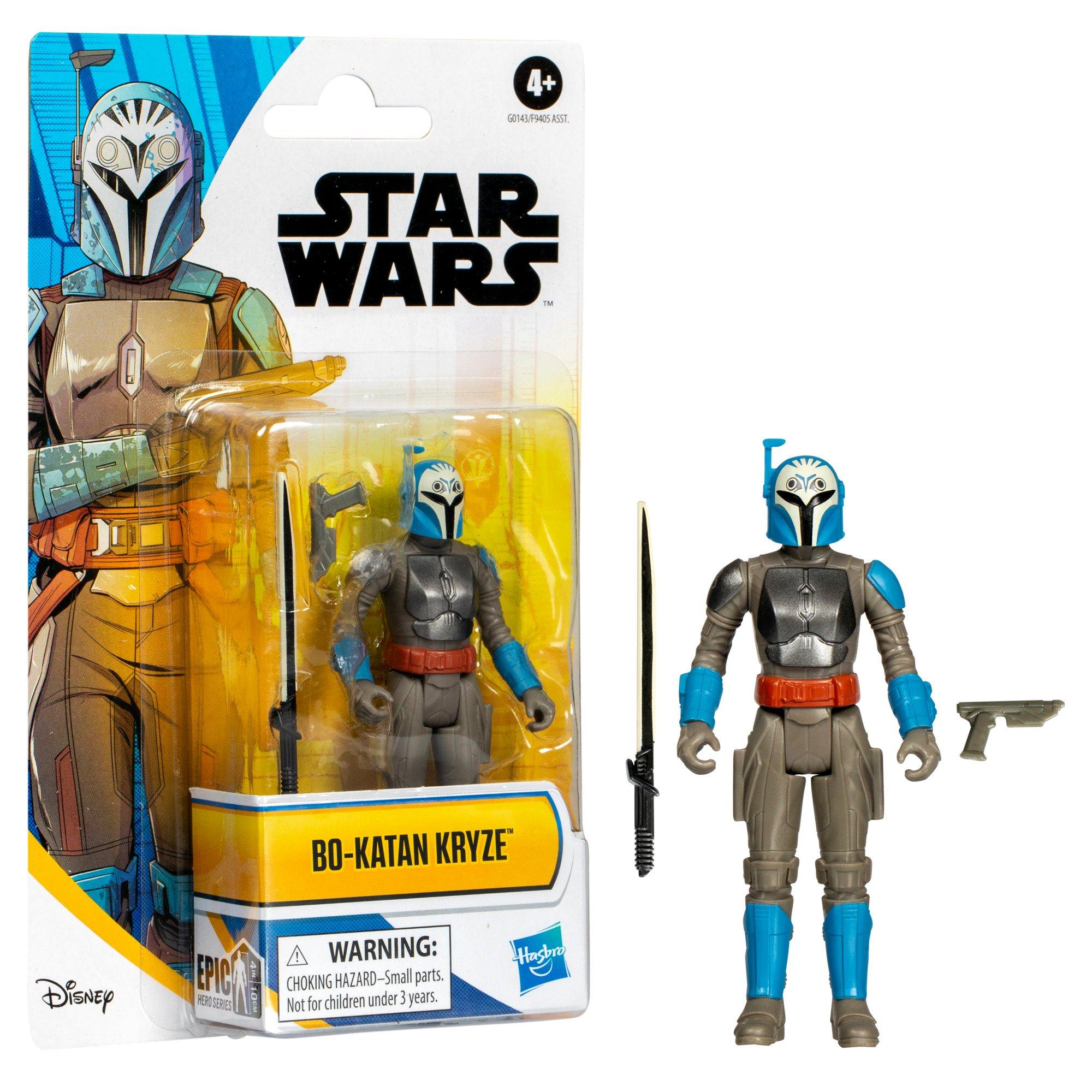 Hasbro Star Wars Epic Hero Series Bo-Katan 4-in Action Figure