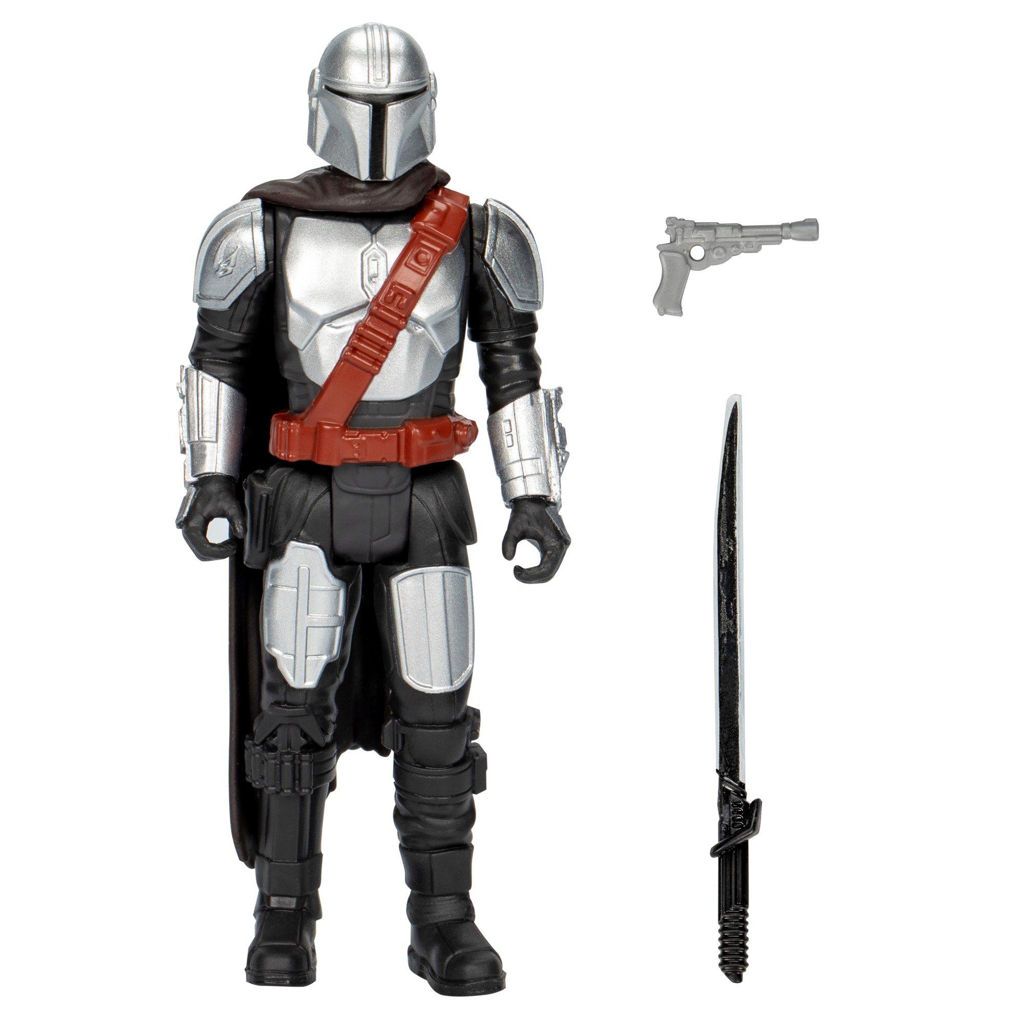 Hasbro Star Wars Epic Hero Series - Star Wars: The Mandalorian - The Mandalorian 4-in Action Figure