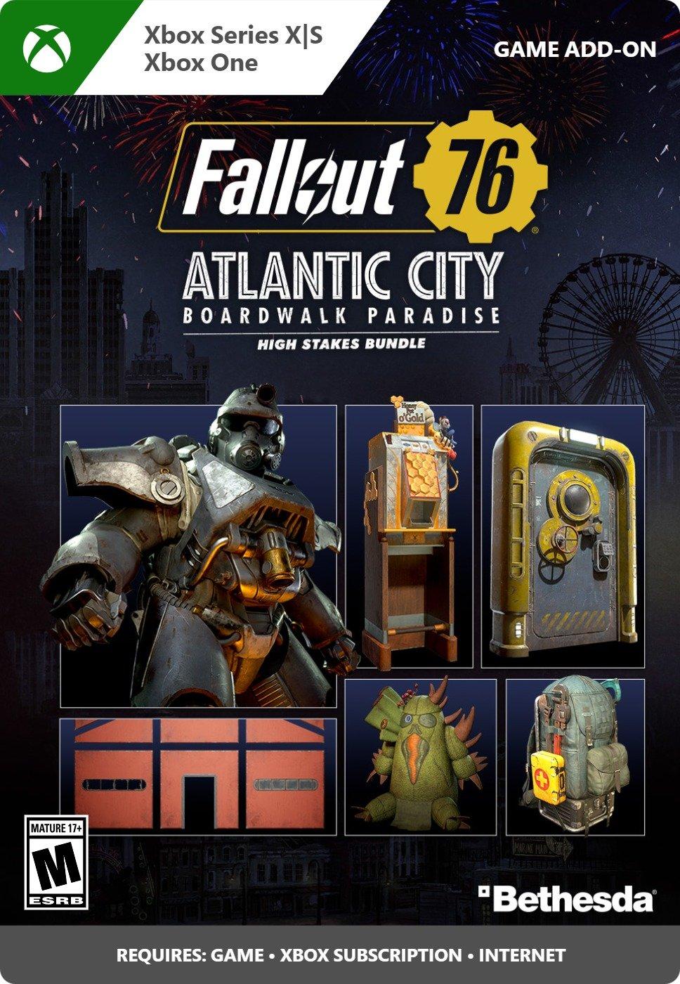 Fallout 76 best sale used gamestop