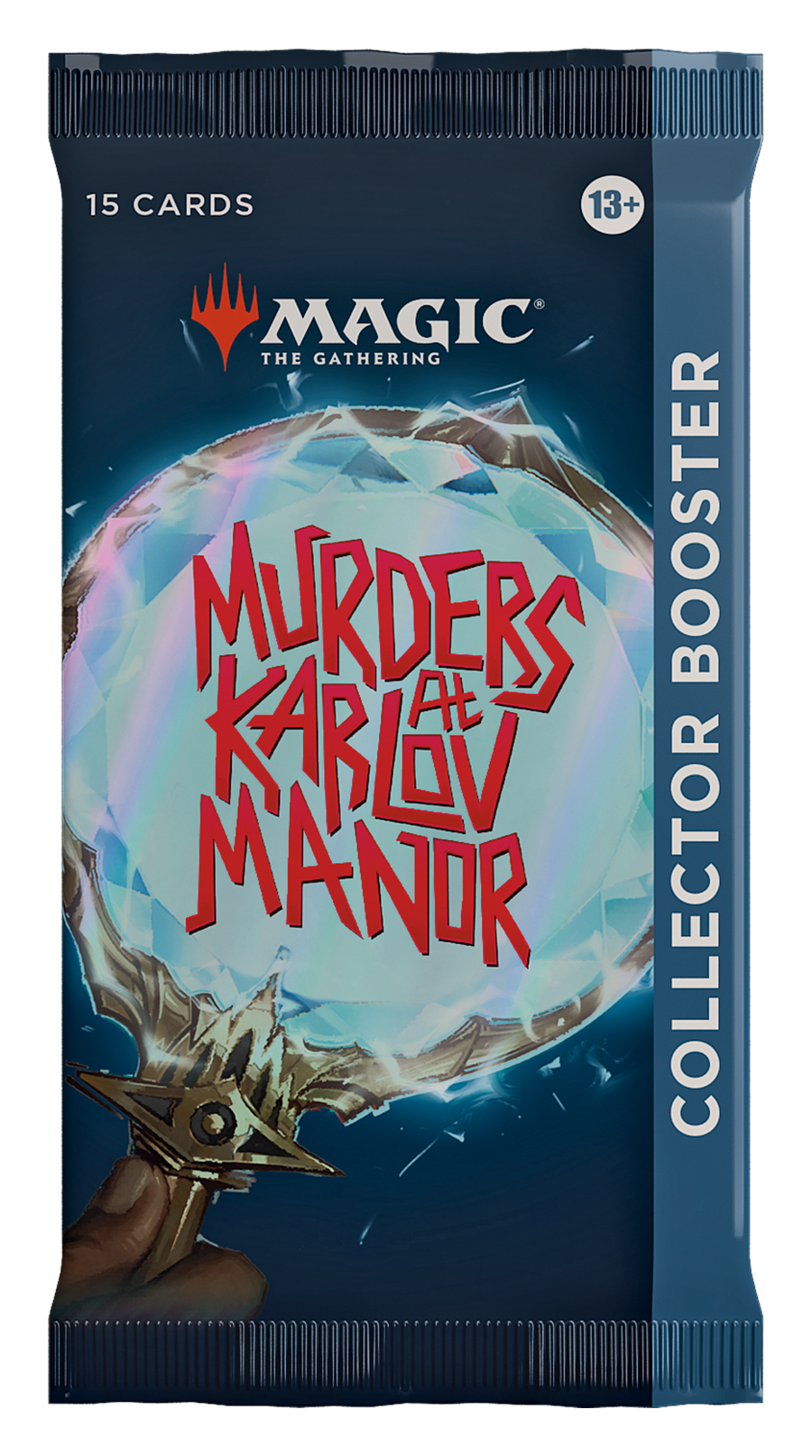 Magic: The Gathering Murders at Karlov Manor Collector Omega Booster (15 Magic Cards