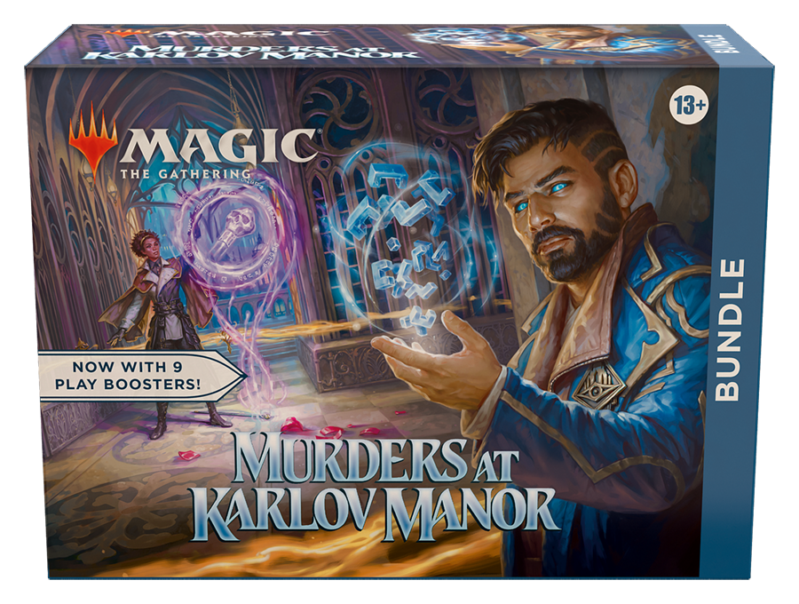 Magic: The Gathering Murders at Karlov Bundle Box (9 Play Boosters) |  GameStop