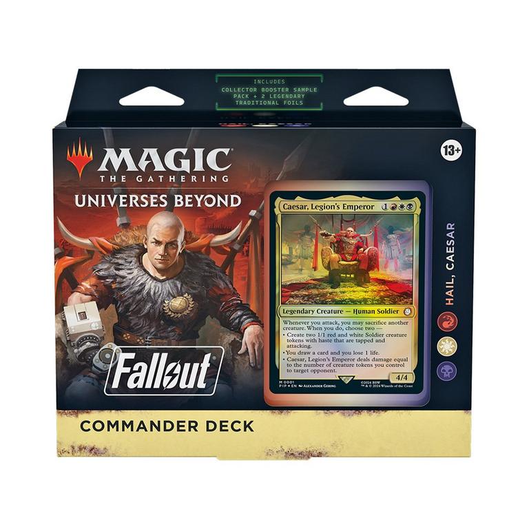 マジック：ザ・ギャザリング Duskmourn Commander decks + fallout Amazon.com: Magic: The Gathering Fallout Commander Deck