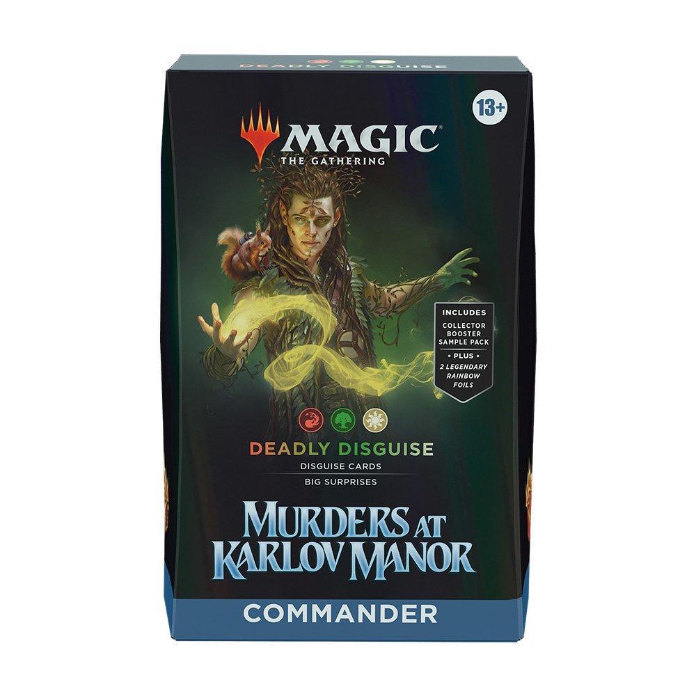 mtg 100 card deck MTG Universes Beyond: Fallout Commander Deck main image 1