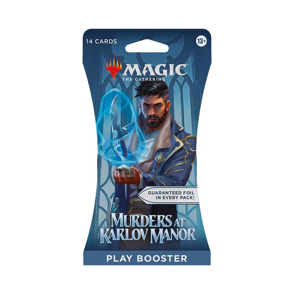 Magic: The Gathering Murders at Karlov Manor Play Booster Pack (14 Magic  Cards) | GameStop