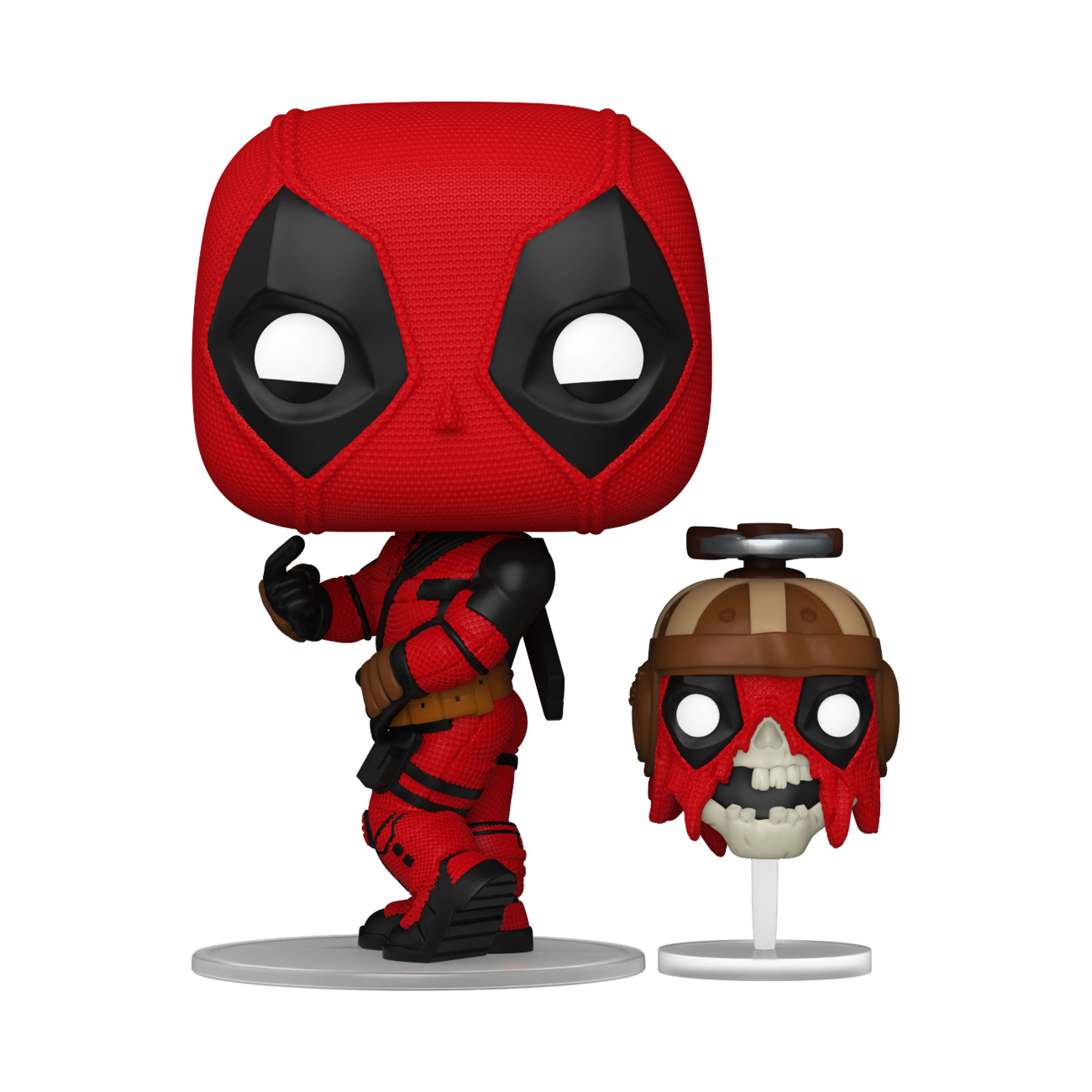 Funko POP! and Buddy: Deadpool and Wolverine Deadpool and