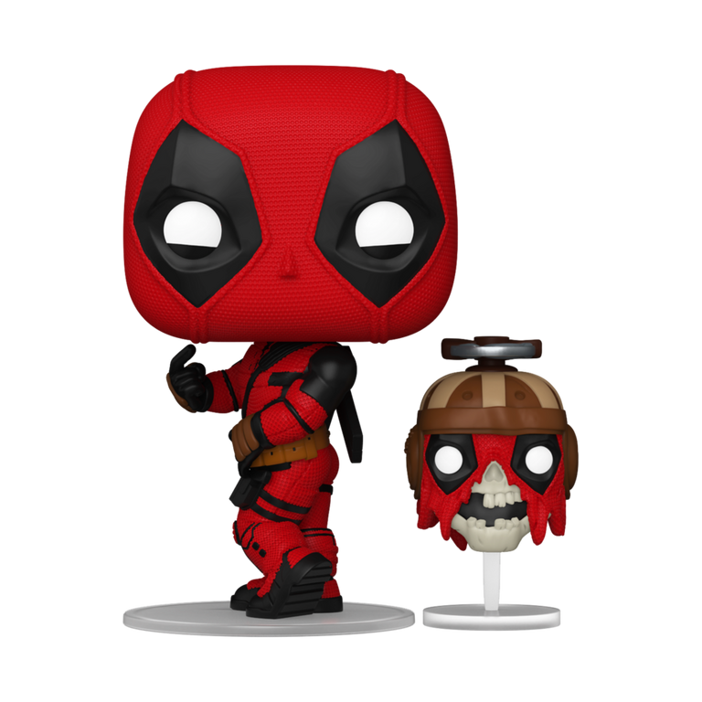 Funko Pop! Deadpool No.318とNo.111のセット FUNKO Pop! • DEADPOOL with two Swords #111 • Ryan Reynolds