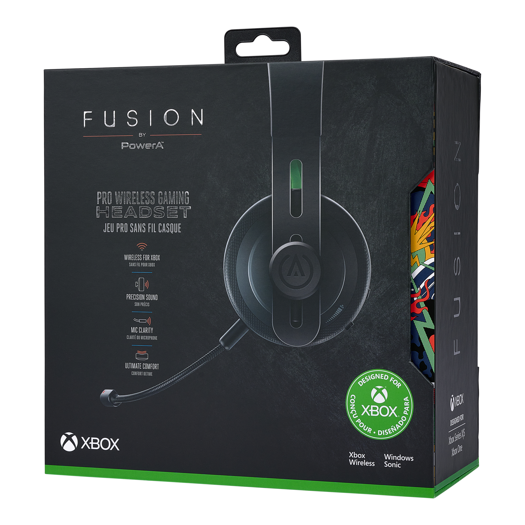 Powera fusion gaming headset hotsell