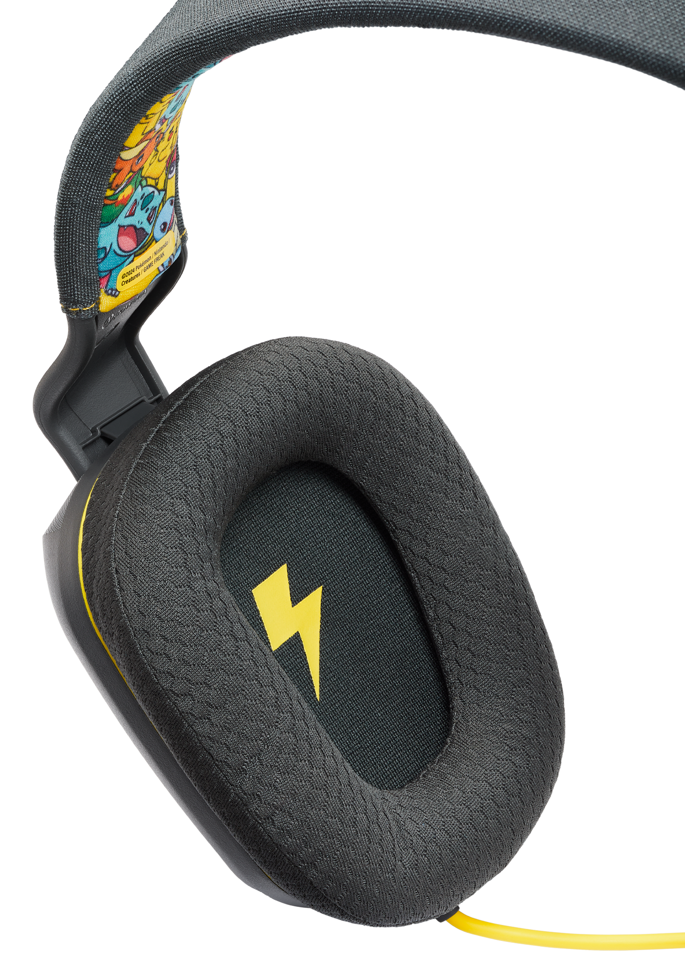 PowerA Wired Stereo Headset for Nintendo Switch Pokemon: Kanto Friends