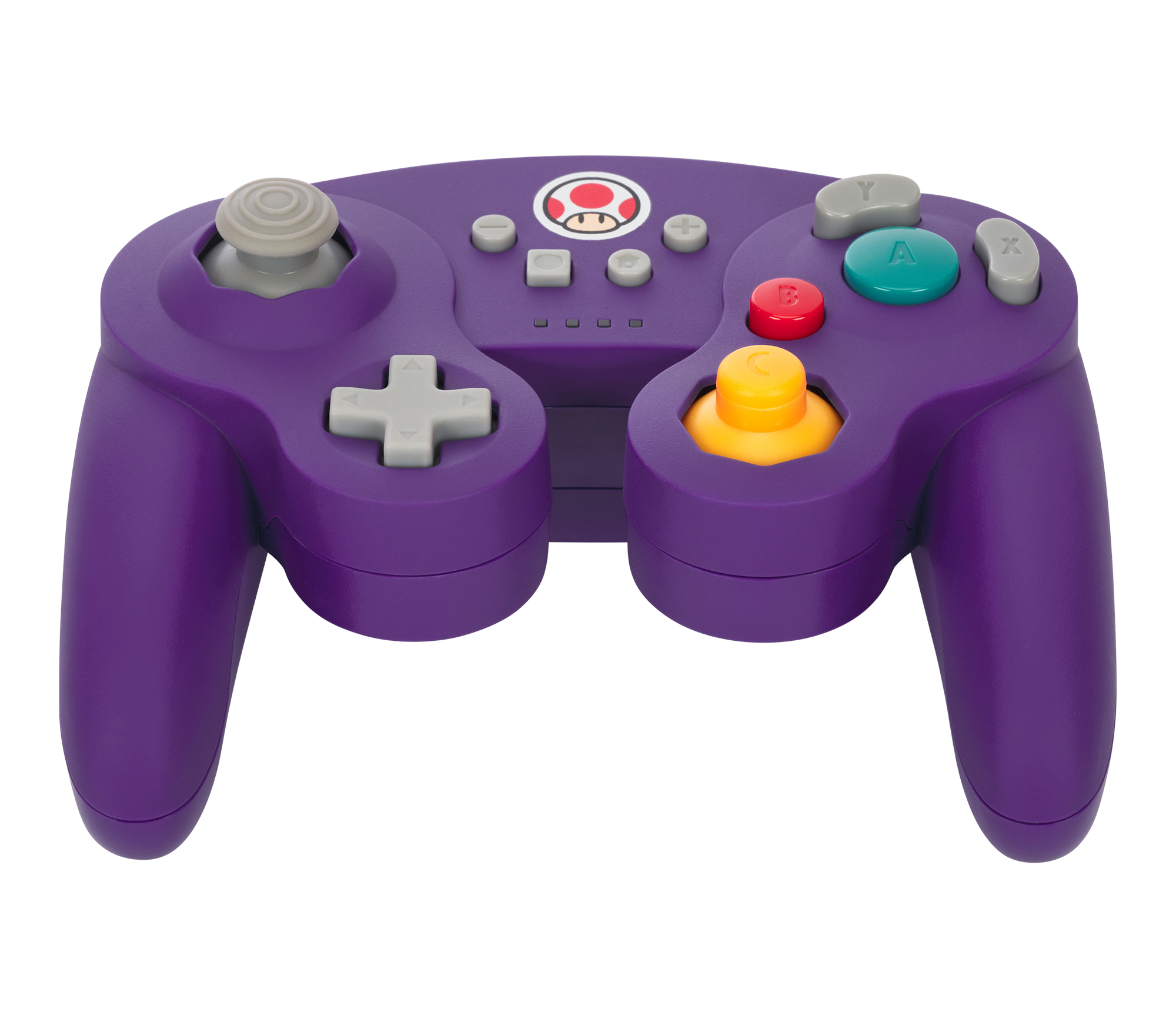 PowerA GameCube Style Wireless Controller for Nintendo Switch Toad GameStop