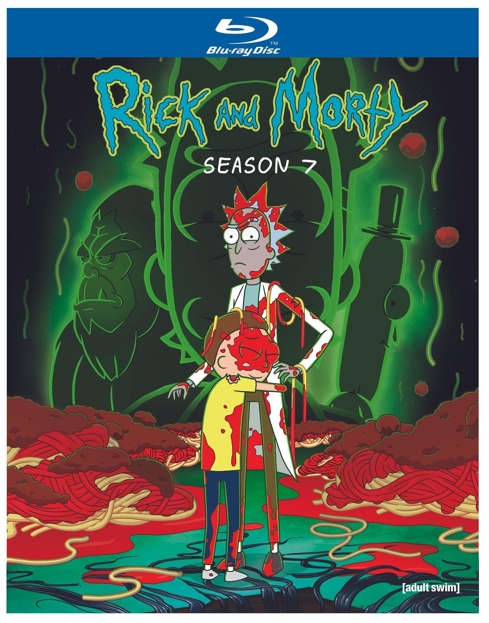 Warner Bros.Home Entertainment Rick and Morty Season 7 - Blu-ray