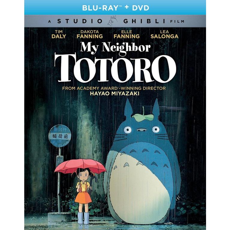 My Neighbor Totoro - Blu-ray and DVD