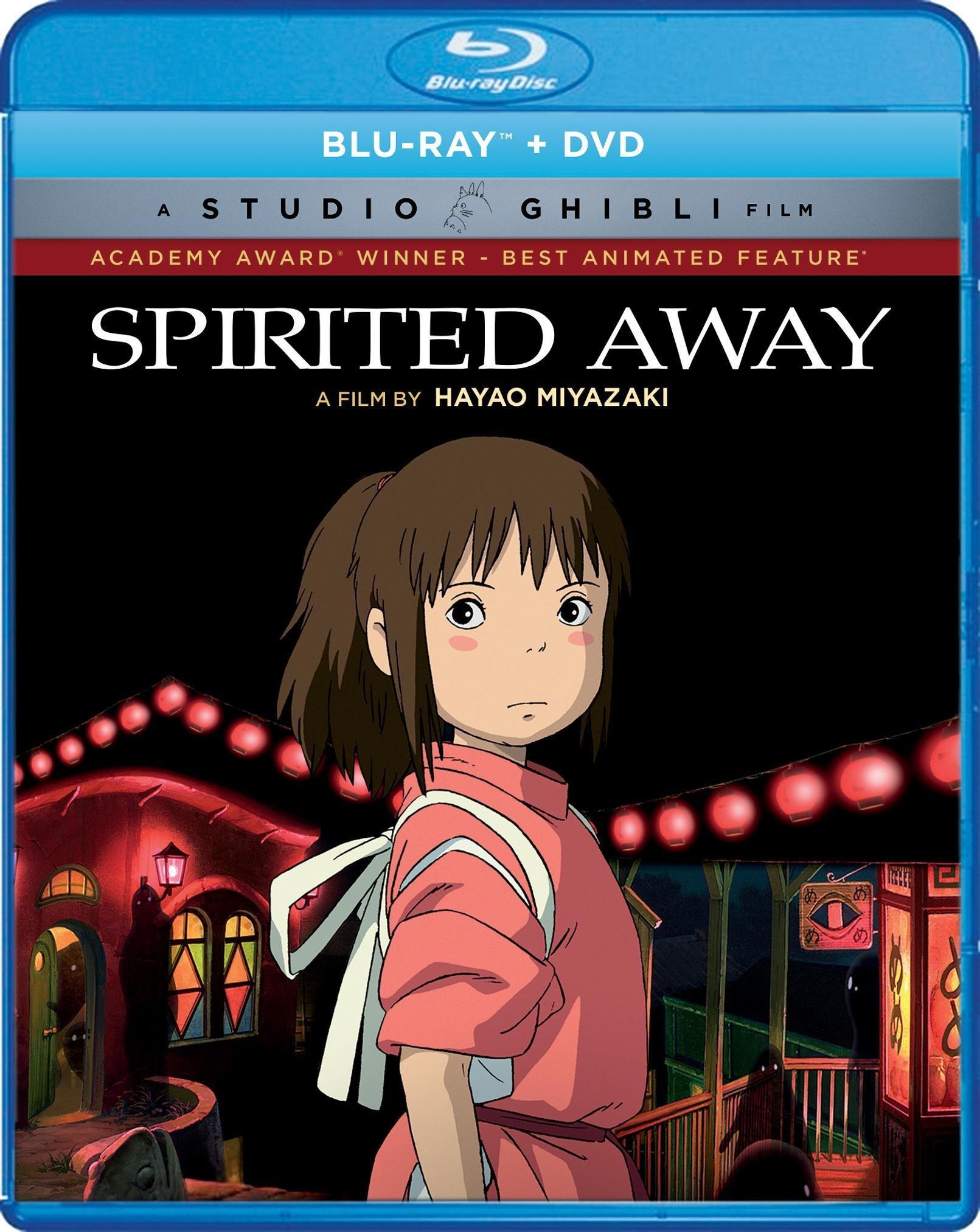 Walt Disney Pictures Spirited Away Movie - Blu-ray and DVD