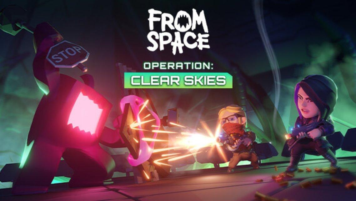 From Space - Operation Clear Skies DLC - PC Steam