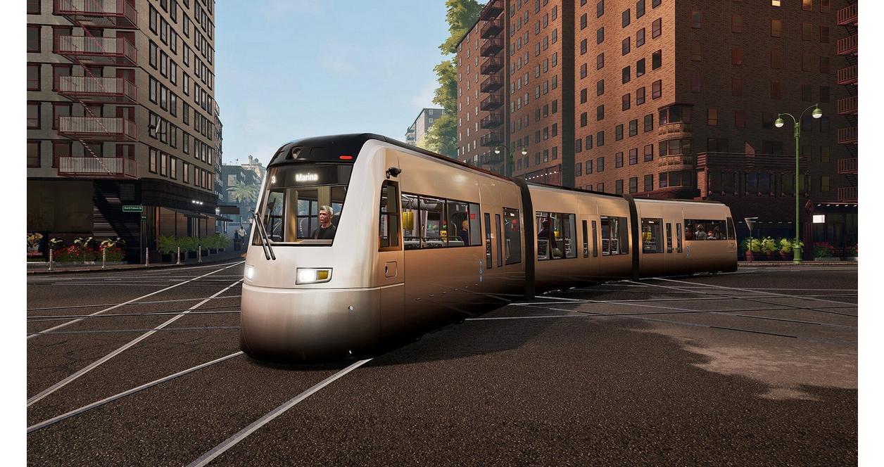 Tram Simulator Urban Transit - PC Steam