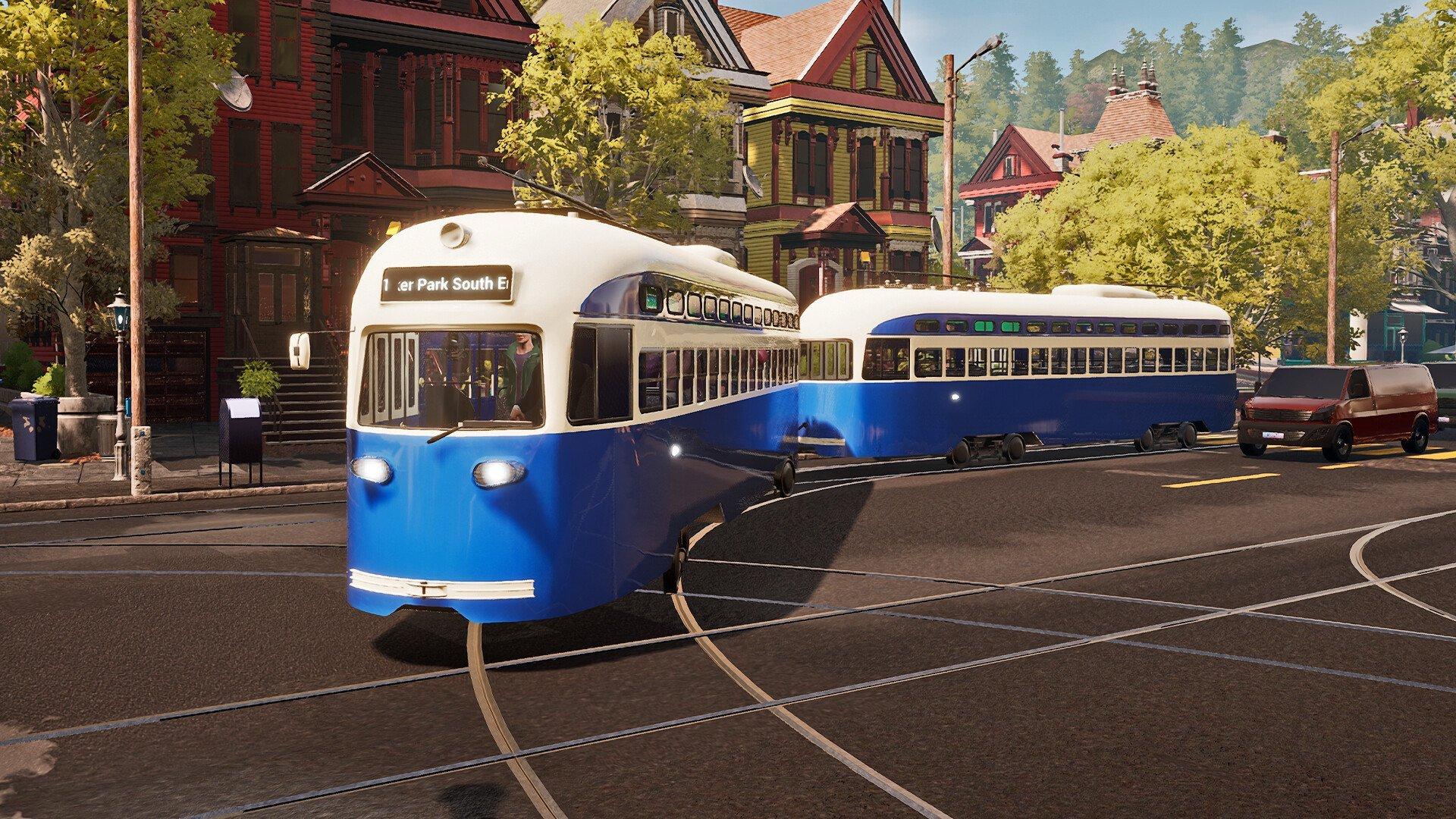 Tram Simulator Urban Transit - PC Steam