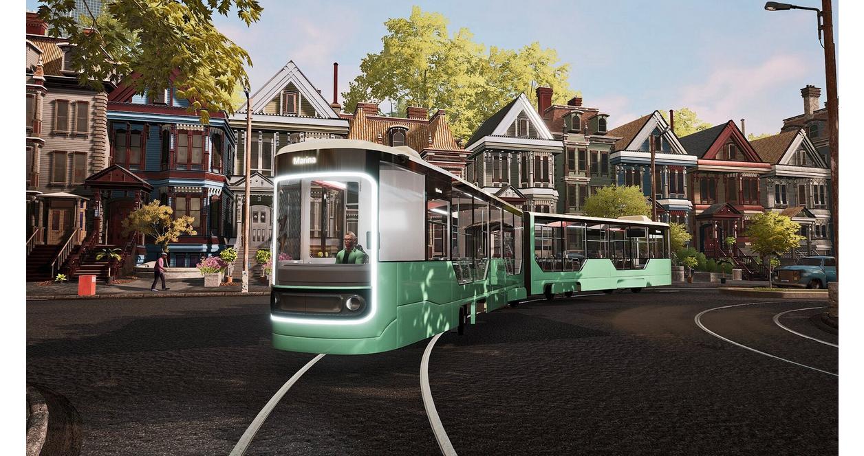 Tram Simulator Urban Transit - PC Steam