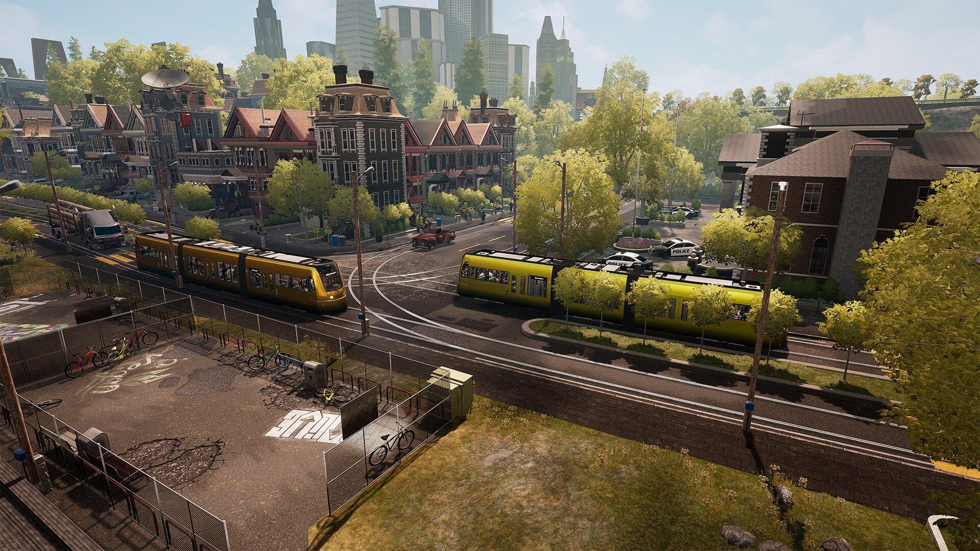 Tram Simulator Urban Transit - PC Steam